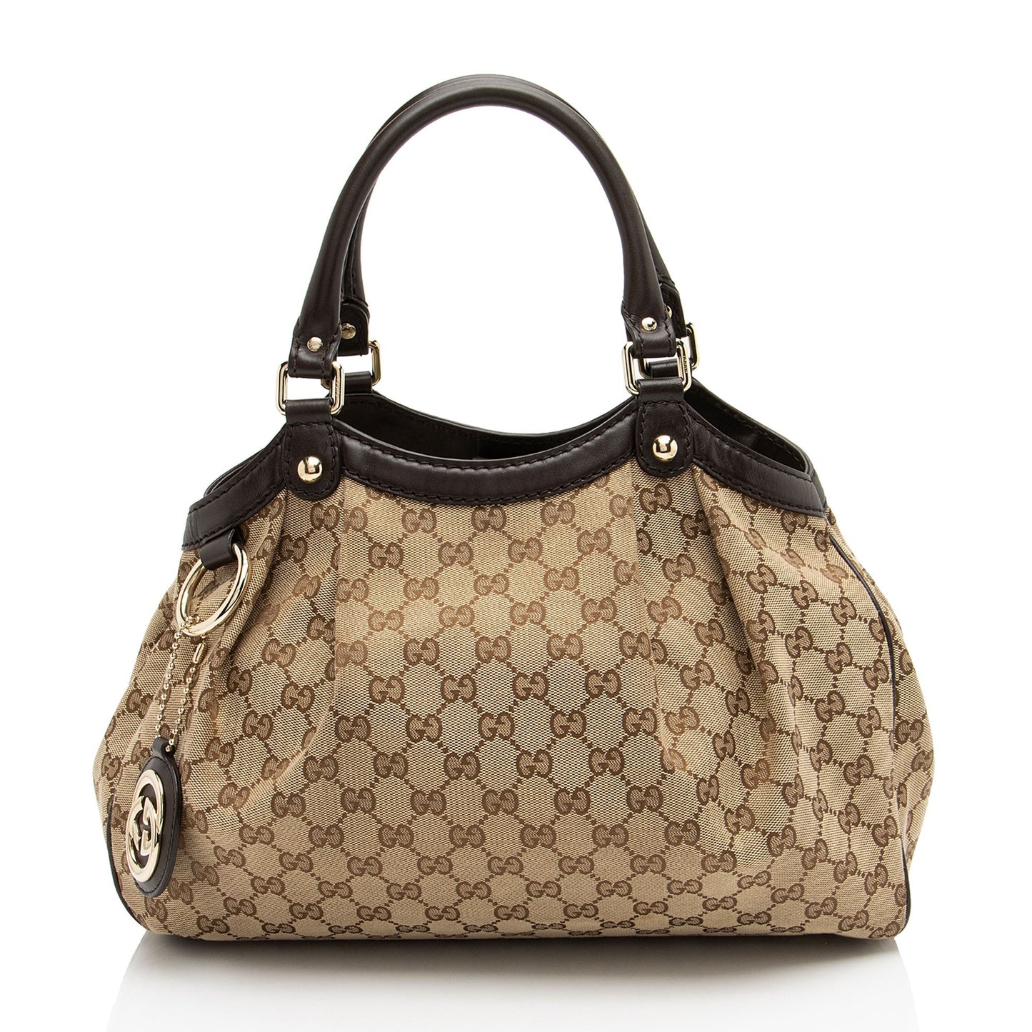 Gucci GG Canvas Sukey Medium Tote