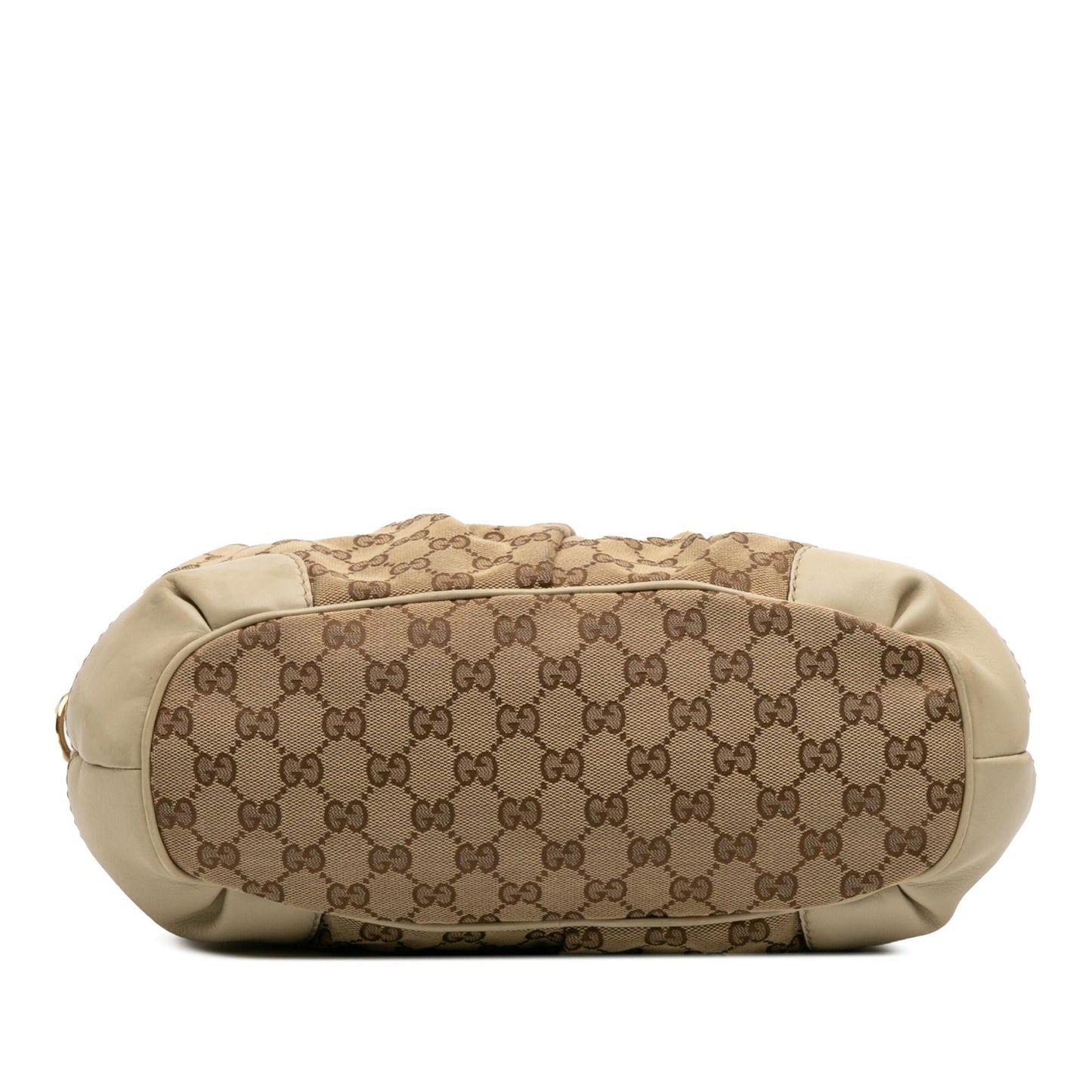Gucci GG Canvas Sukey Satchel