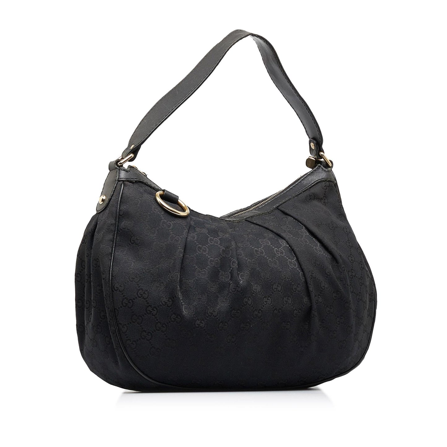 Gucci GG Canvas Sukey Shoulder Bag (SHG-3r2zVk)