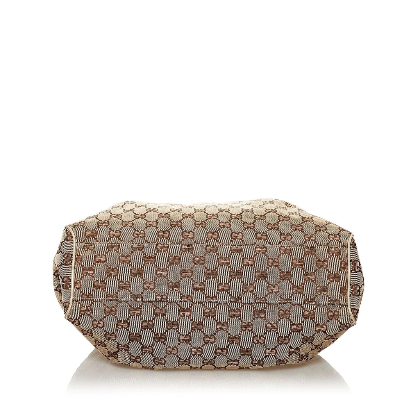 Gucci GG Canvas Sukey Tote Bag (SHG-31571)