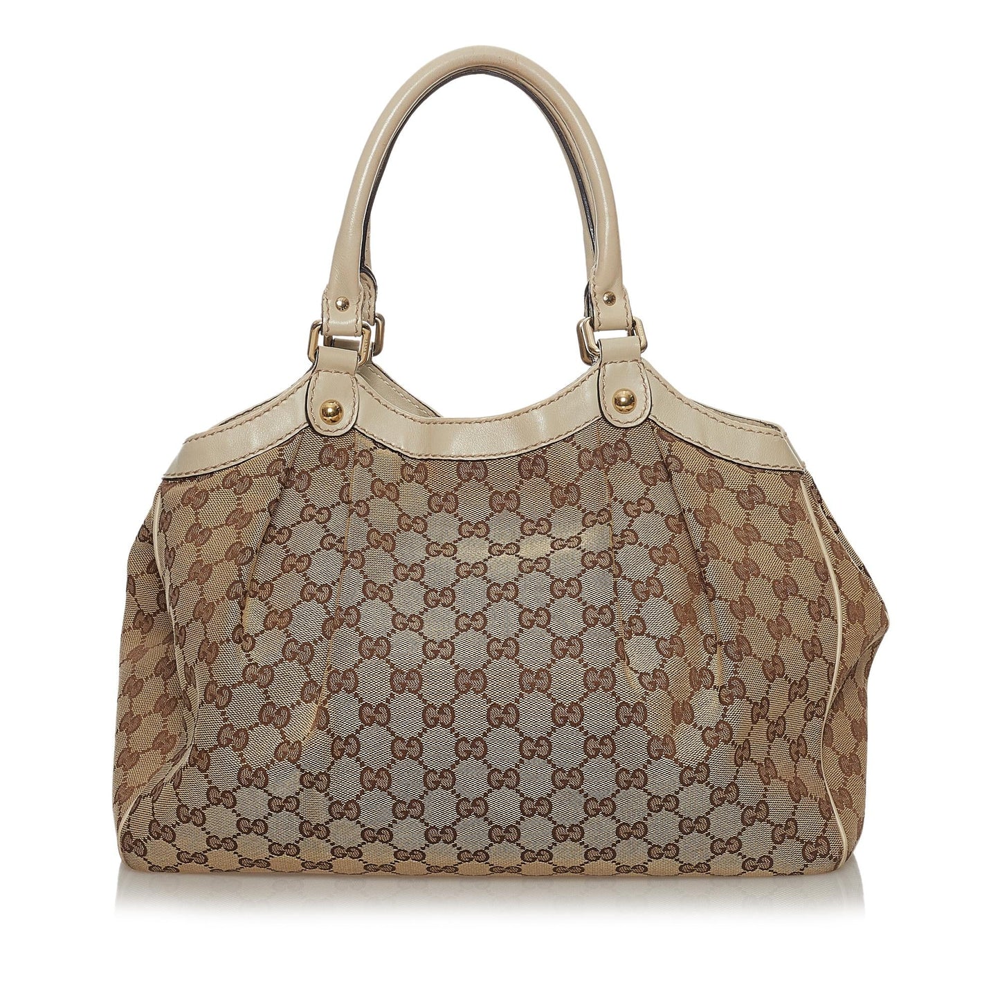 Gucci GG Canvas Sukey Tote Bag (SHG-33465)