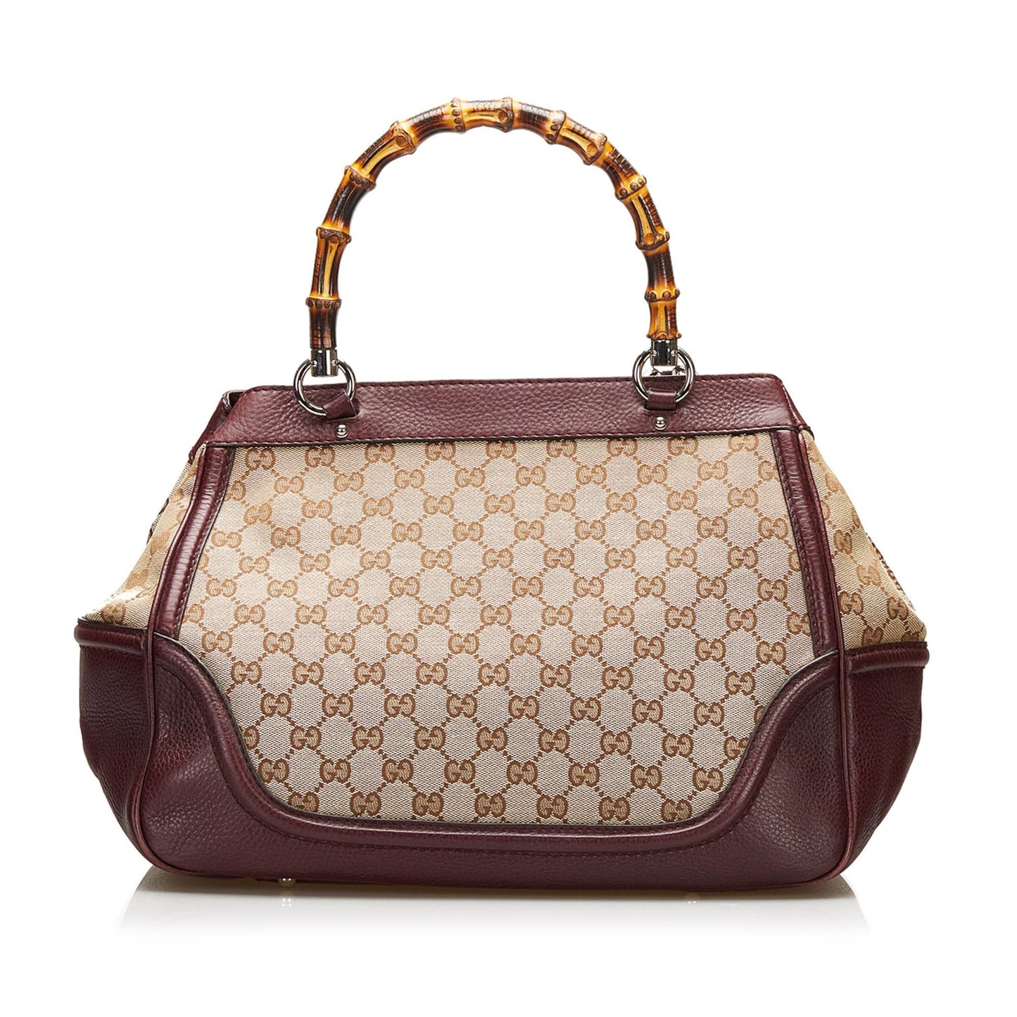 Gucci GG Canvas Tassel Bamboo (SHG-35227)