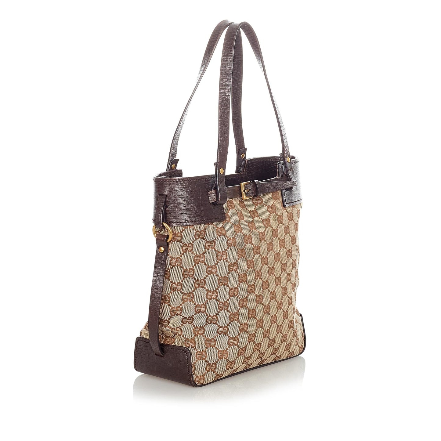 Gucci GG Canvas Tote Bag (SHG-23494)