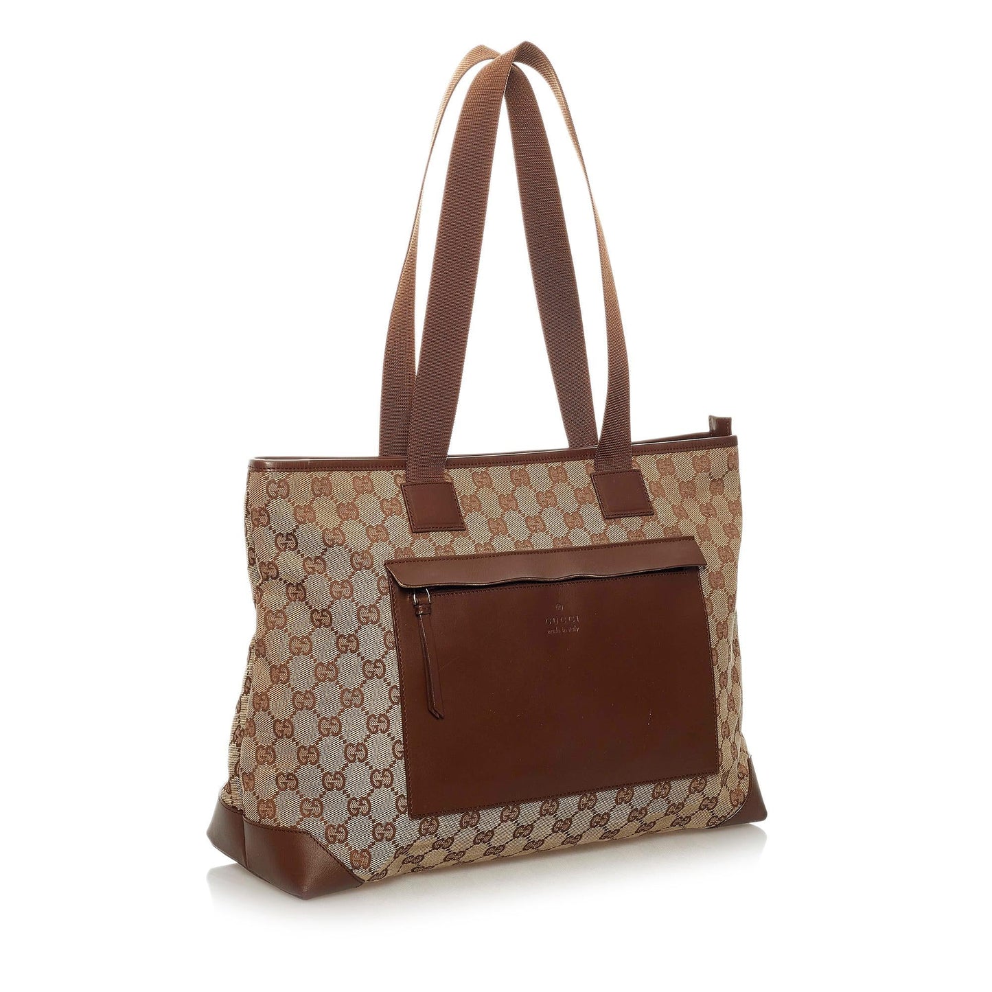 Gucci GG Canvas Tote Bag (SHG-29374)
