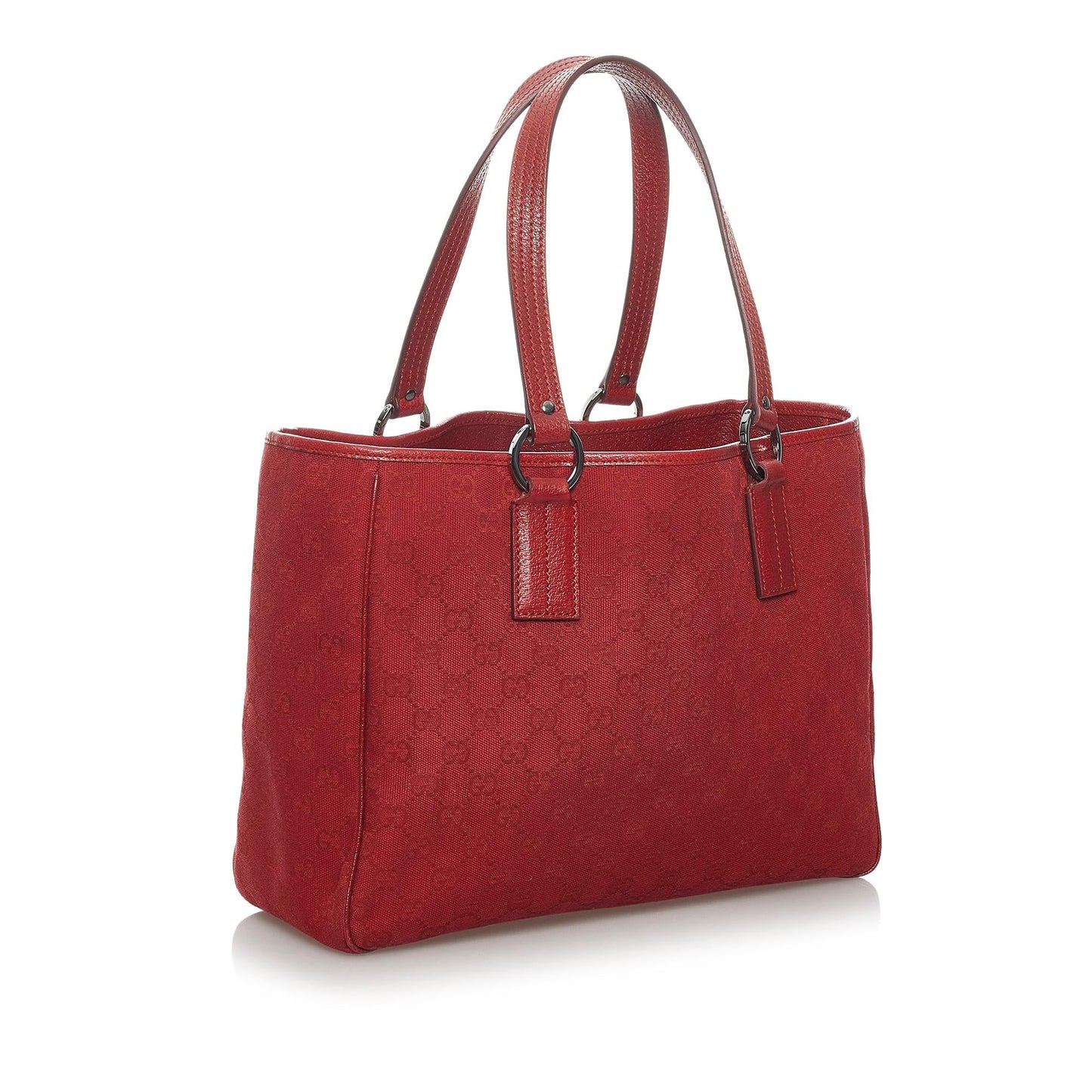 Gucci GG Canvas Tote Bag (SHG-29453)