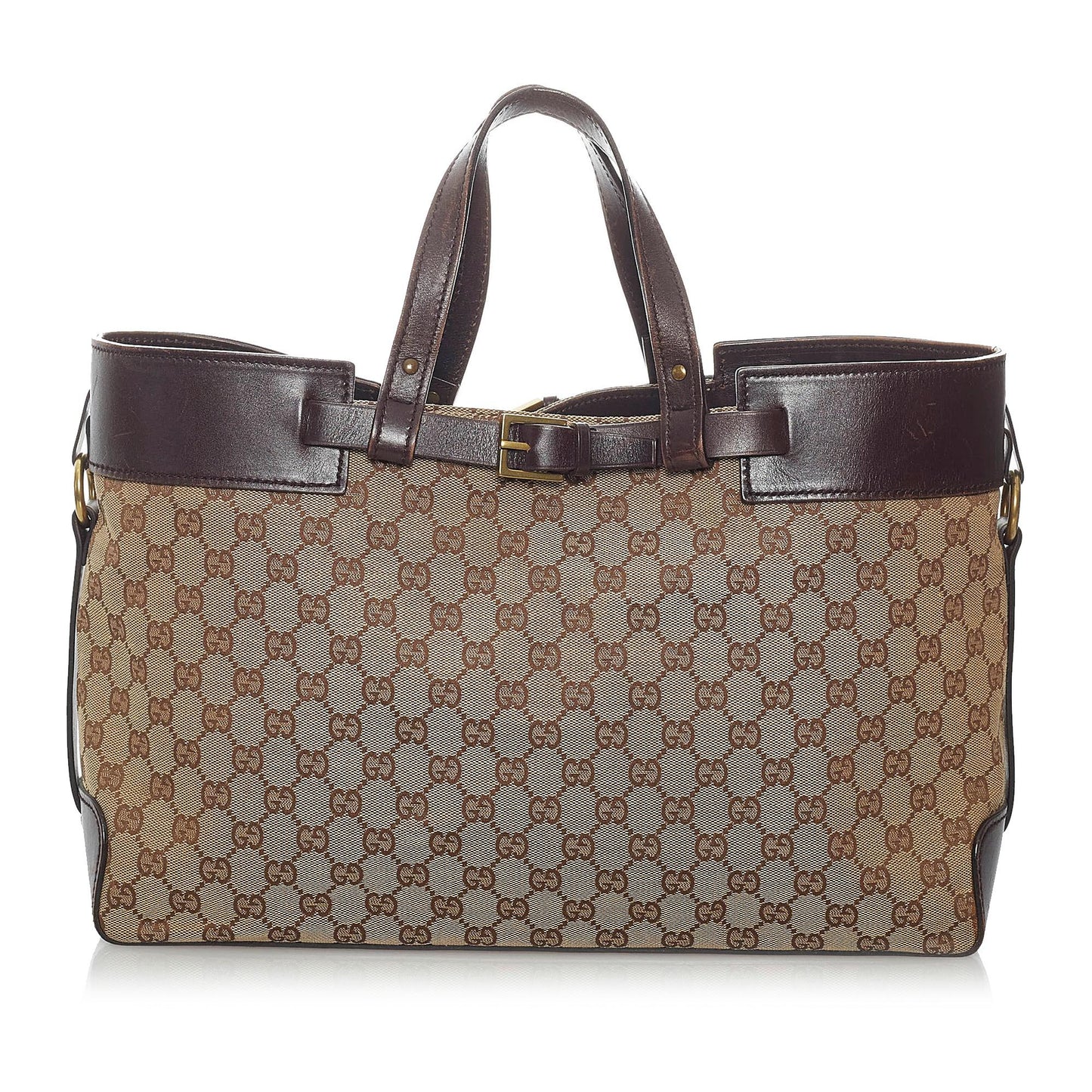 Gucci GG Canvas Tote Bag (SHG-29771)