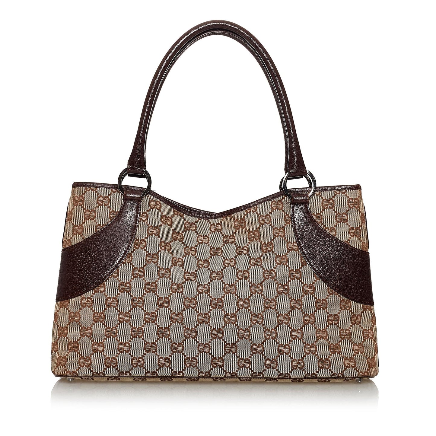Gucci GG Canvas Tote Bag (SHG-30617)