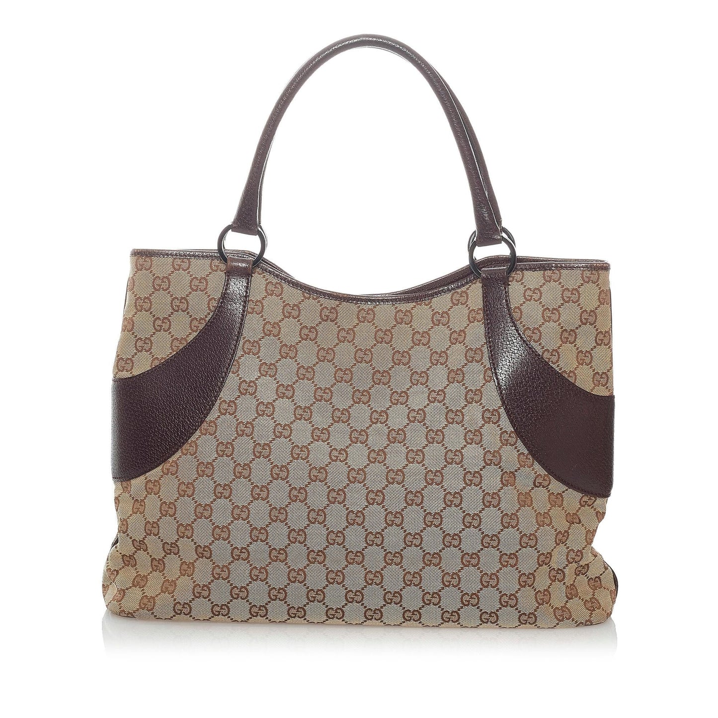 Gucci GG Canvas Tote Bag (SHG-31015)