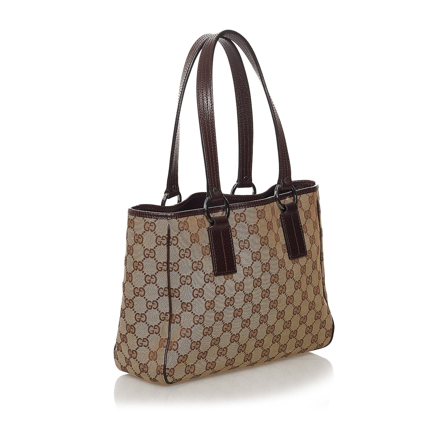Gucci GG Canvas Tote Bag (SHG-31490)