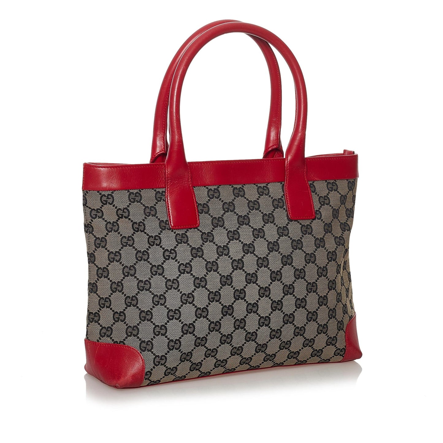 Gucci GG Canvas Tote Bag (SHG-32442)