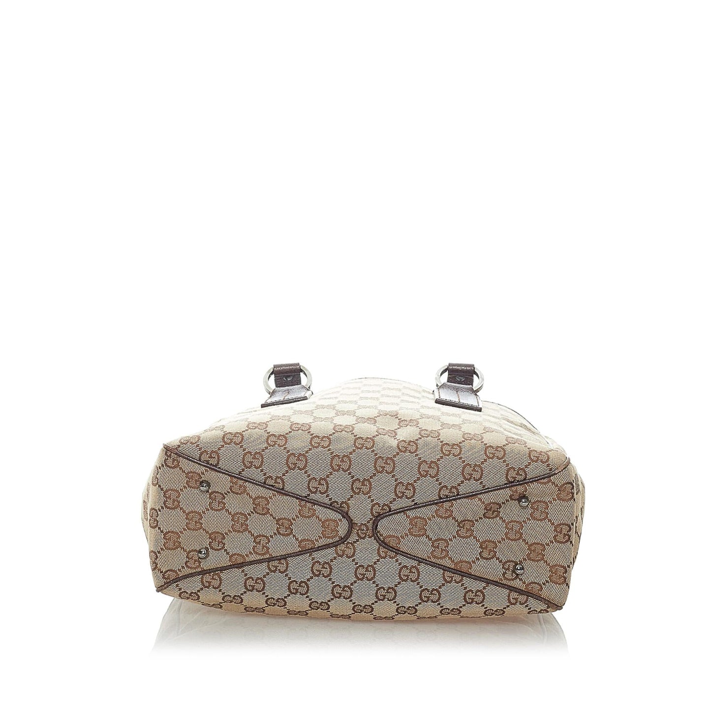 Gucci GG Canvas Tote Bag (SHG-32486)