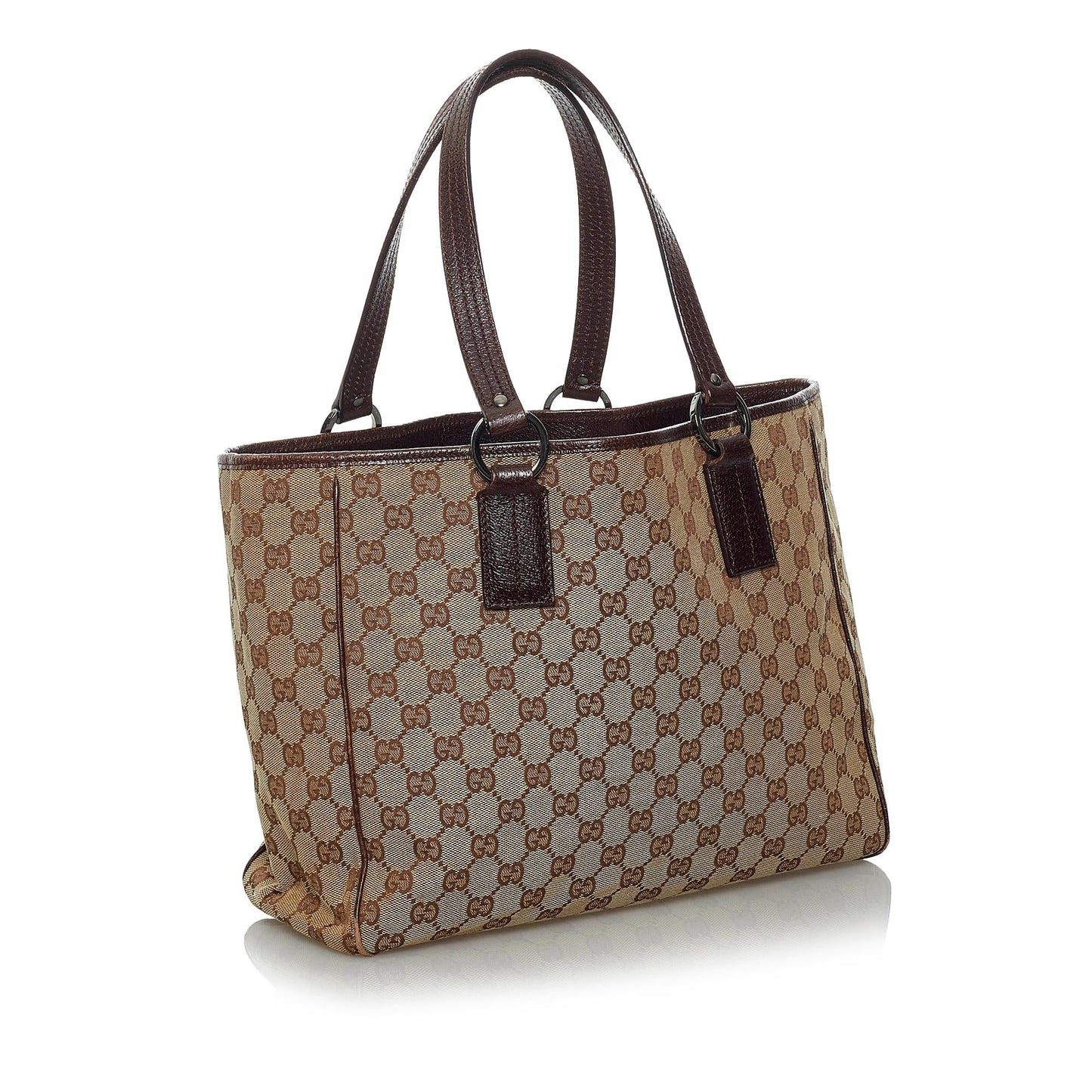 Gucci GG Canvas Tote Bag (SHG-33809)