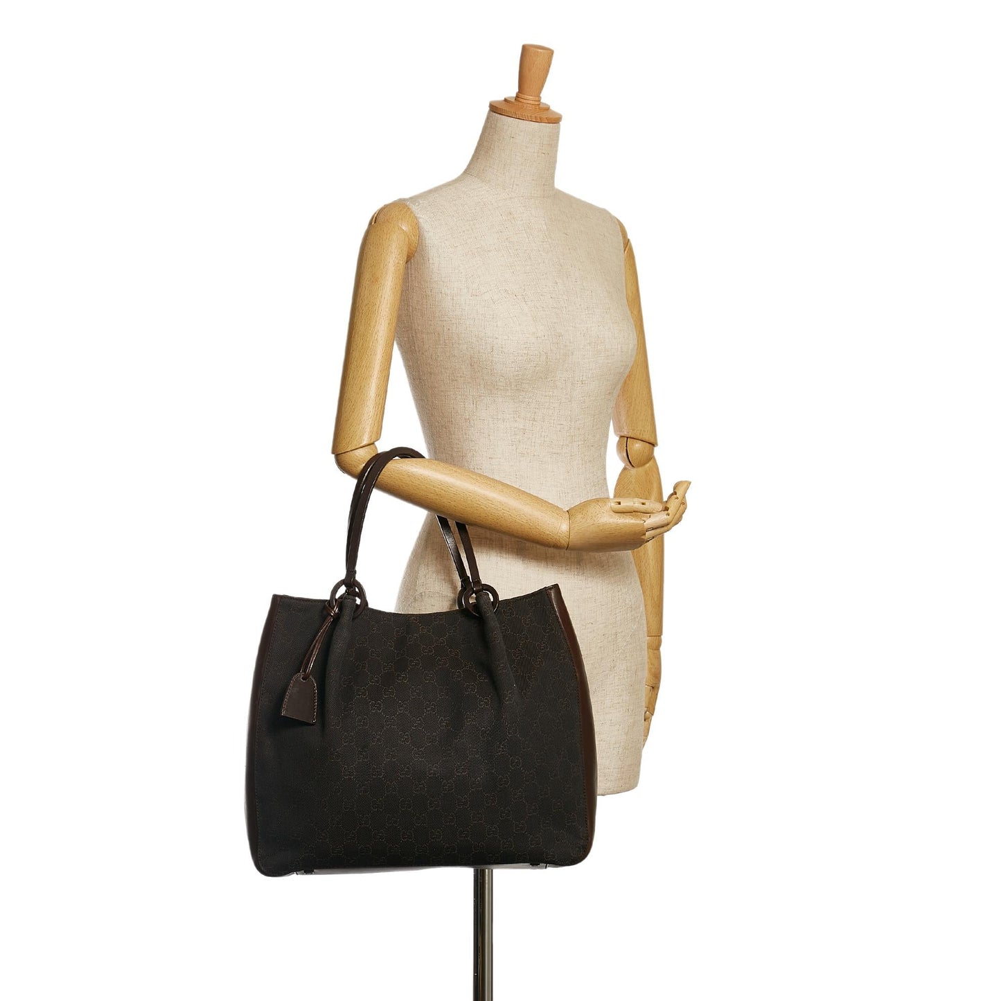 Gucci GG Canvas Tote Bag (SHG-34606)