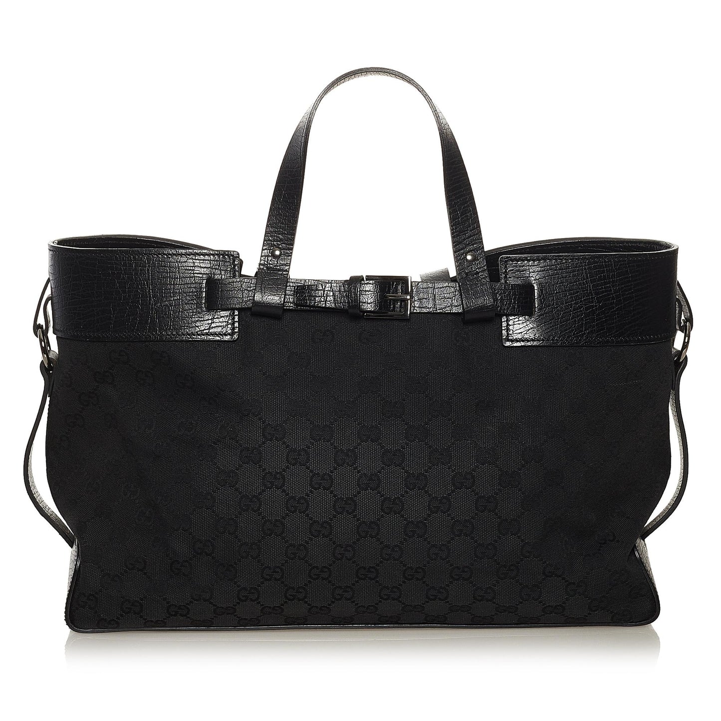 Gucci GG Canvas Tote Bag (SHG-35007)