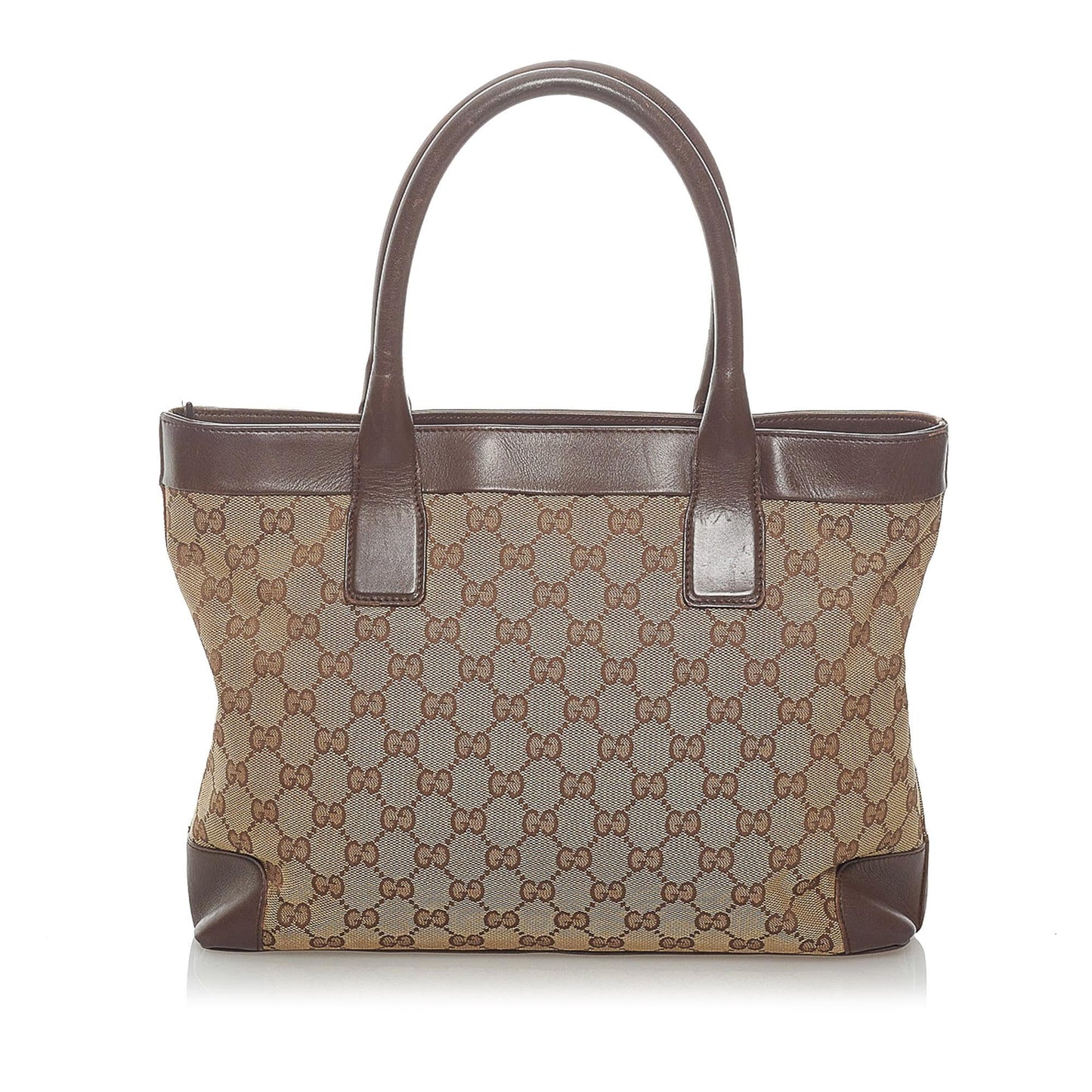 Gucci GG Canvas Tote Bag (SHG-34714)