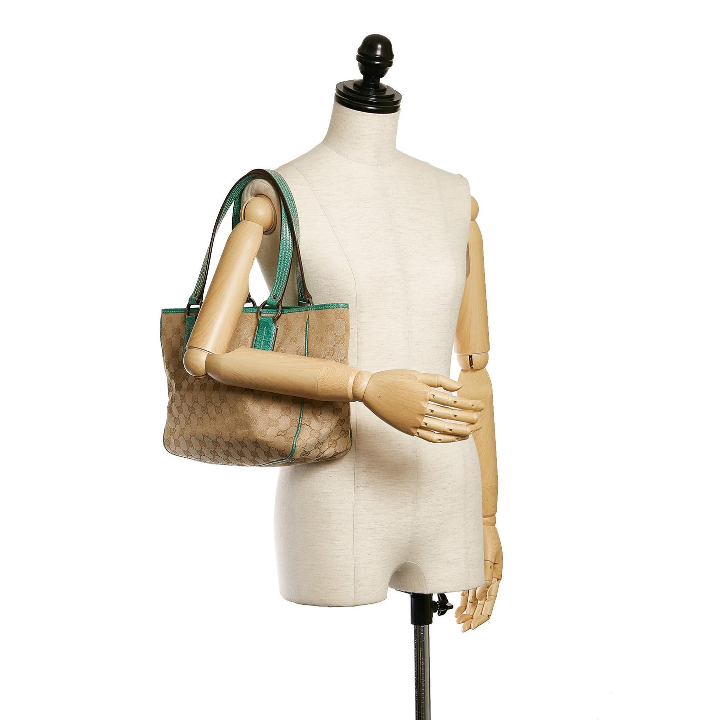 Gucci GG Canvas Tote Bag (SHG-34735)