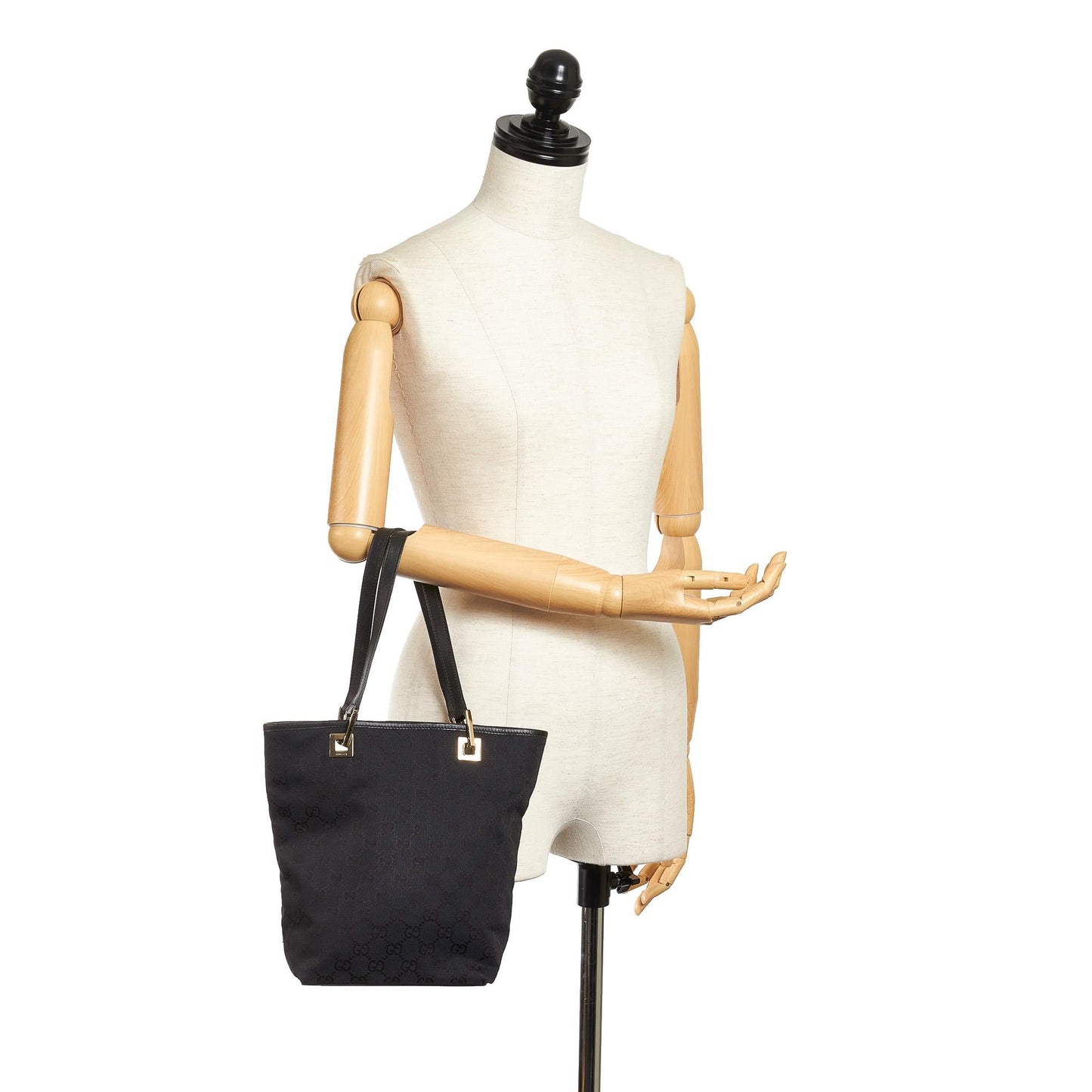 Gucci GG Canvas Tote Bag (SHG-34766)