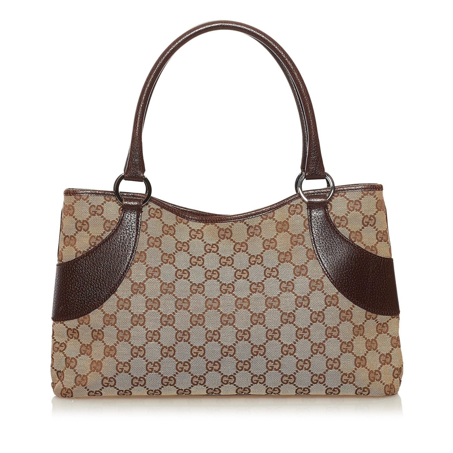 Gucci GG Canvas Tote Bag (SHG-34828)