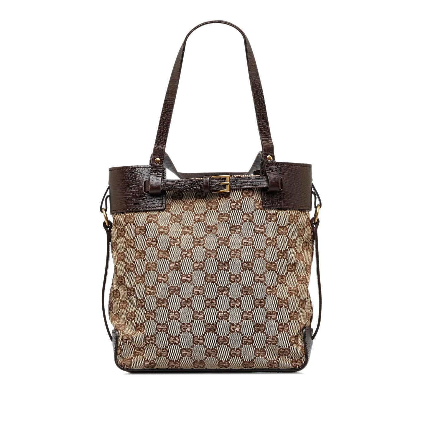 Gucci GG Canvas Tote Bag (SHG-xXacve)