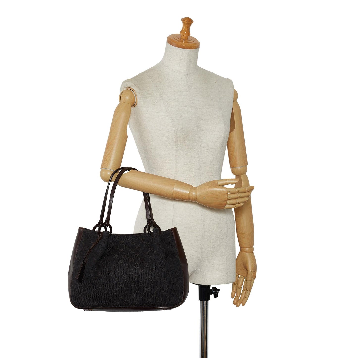 Gucci GG Canvas Tote Bag (SHG-k6wCqI)