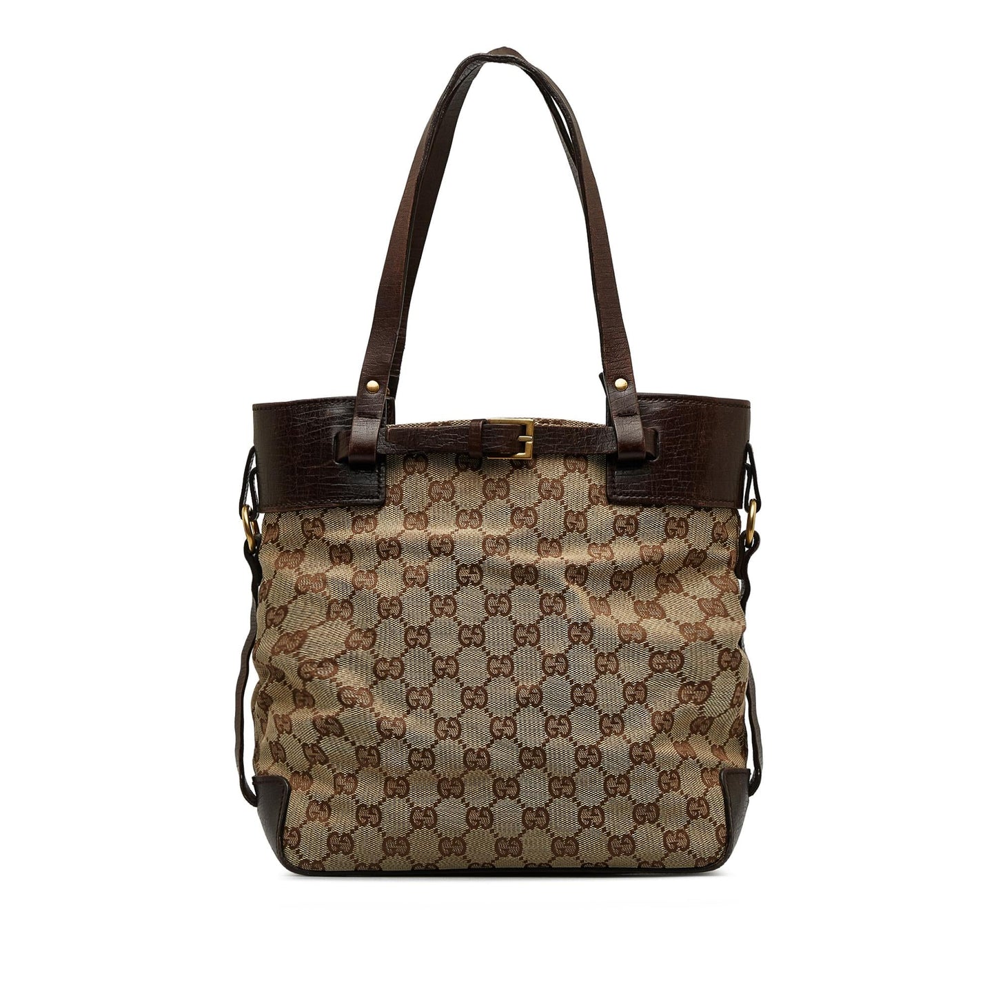 Gucci GG Canvas Tote Bag (SHG-RwdRiO)