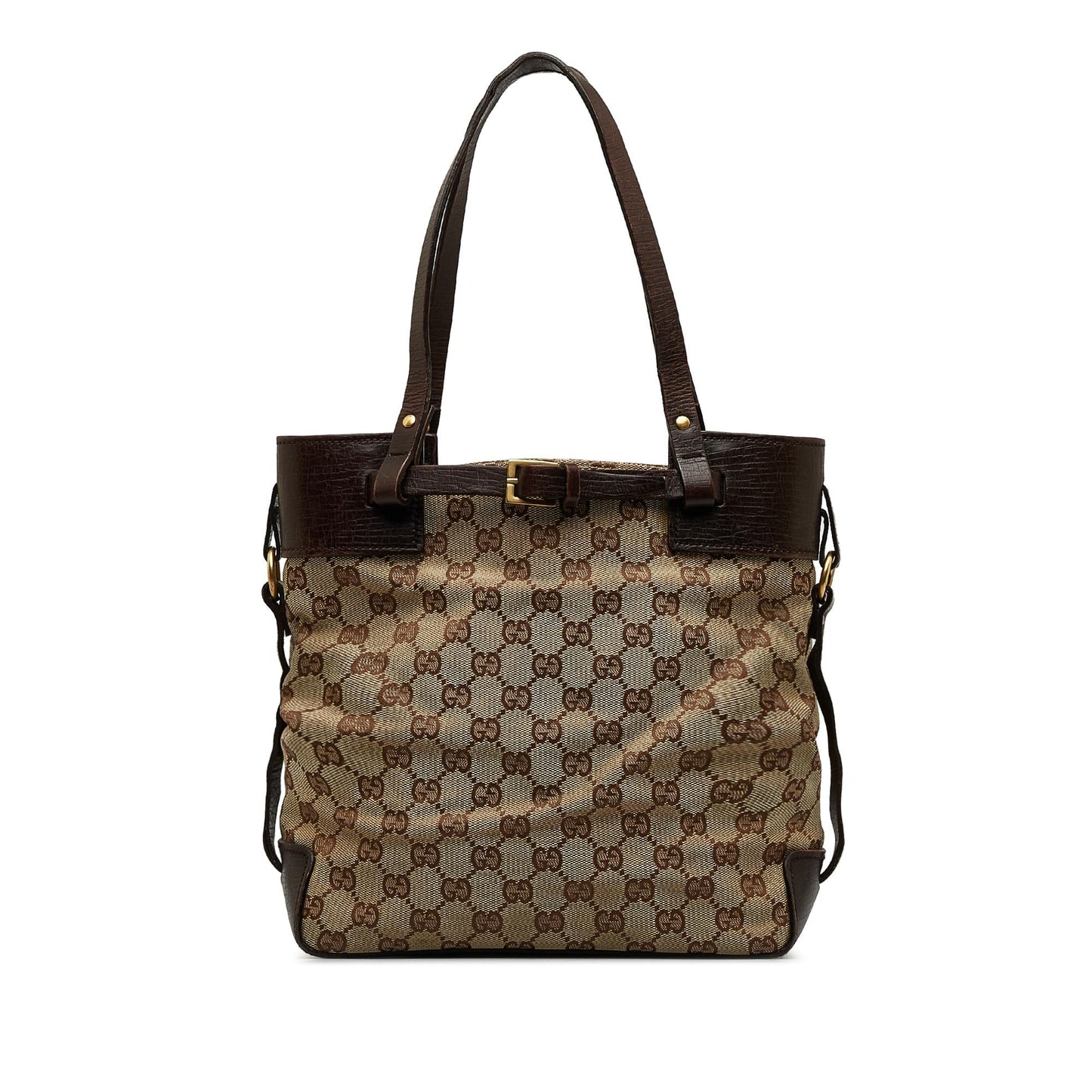 Gucci GG Canvas Tote Bag (SHG-RwdRiO)