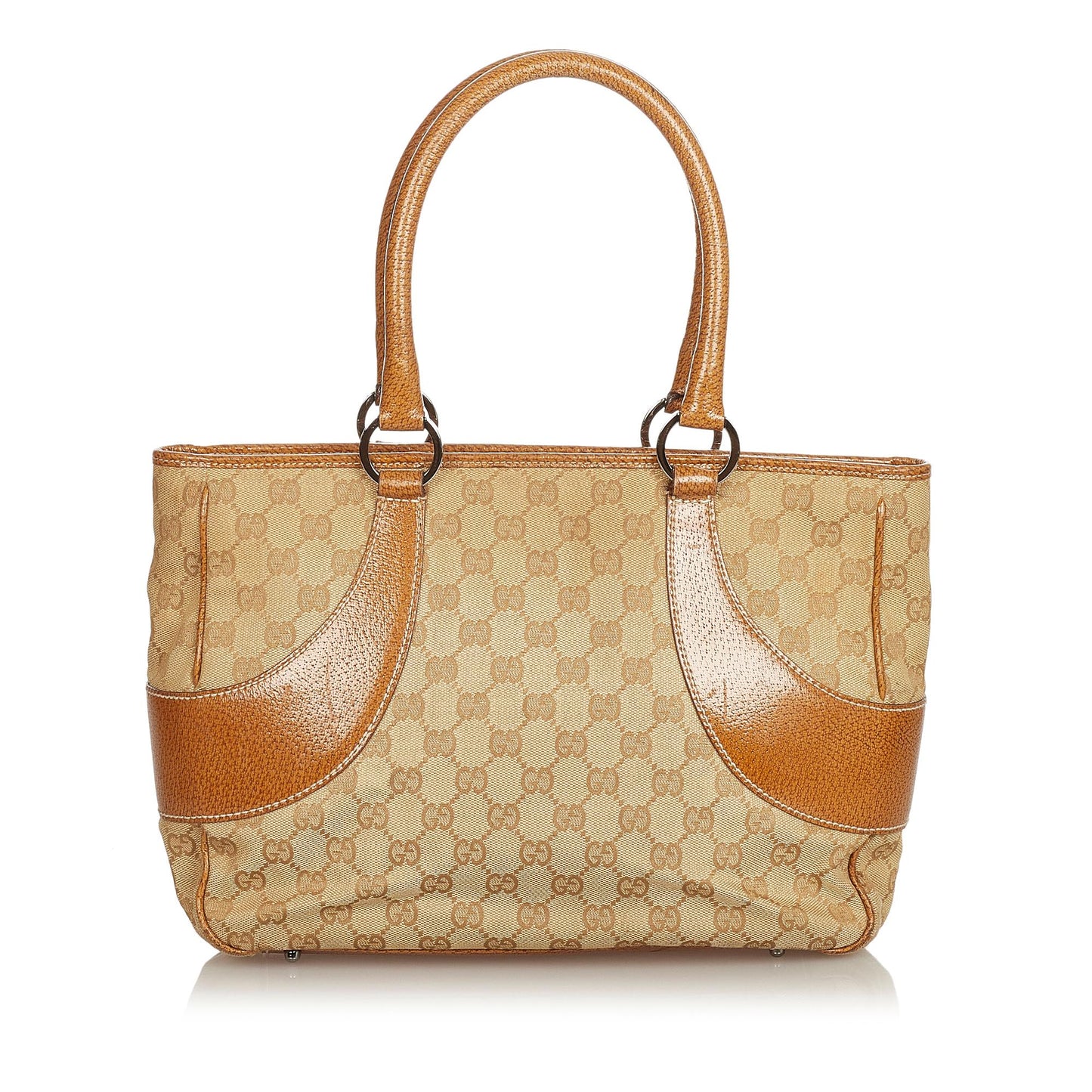 Gucci GG Canvas Tote (SHG-25153)