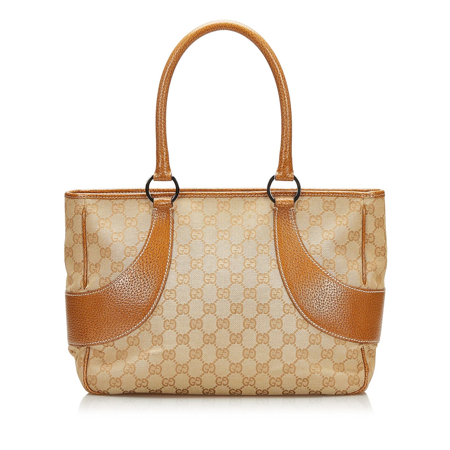 Gucci GG Canvas Tote (SHG-35946)