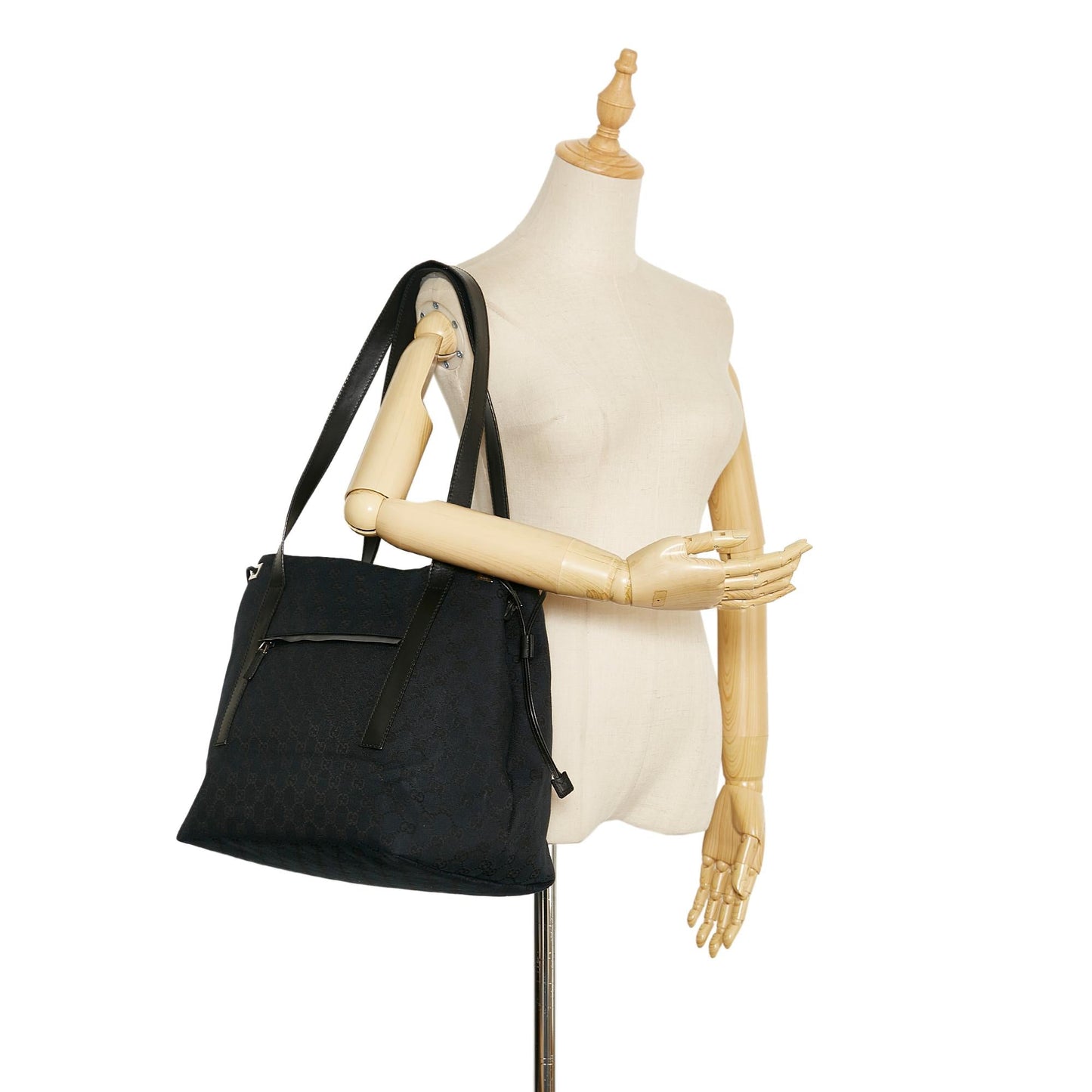 Gucci GG Canvas Tote (SHG-CiJenh)