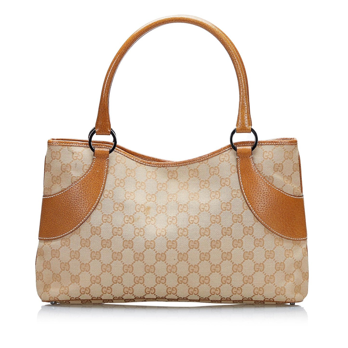 Gucci GG Canvas Tote (SHG-zoqUCU)