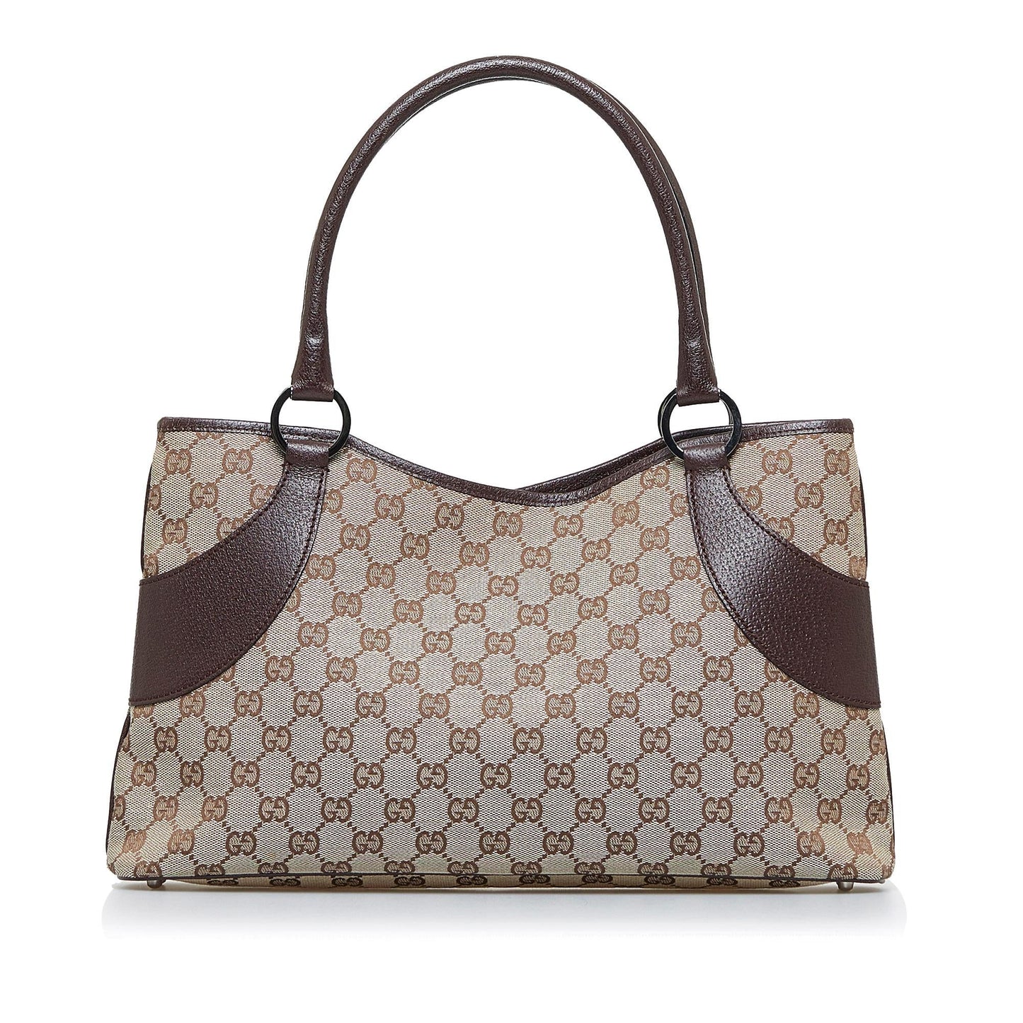 Gucci GG Canvas Tote (SHG-U8CAiL)