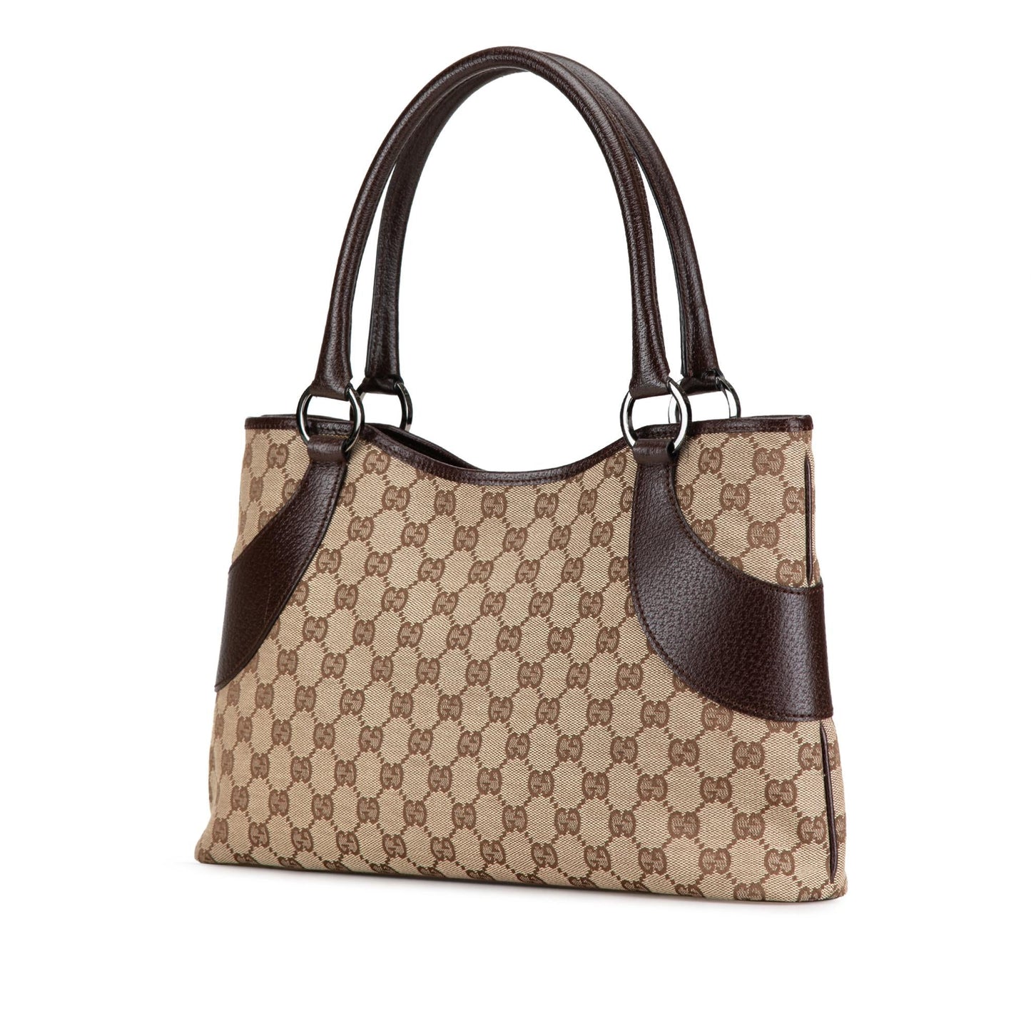 Gucci GG Canvas Tote (SHG-vHhJ7F)