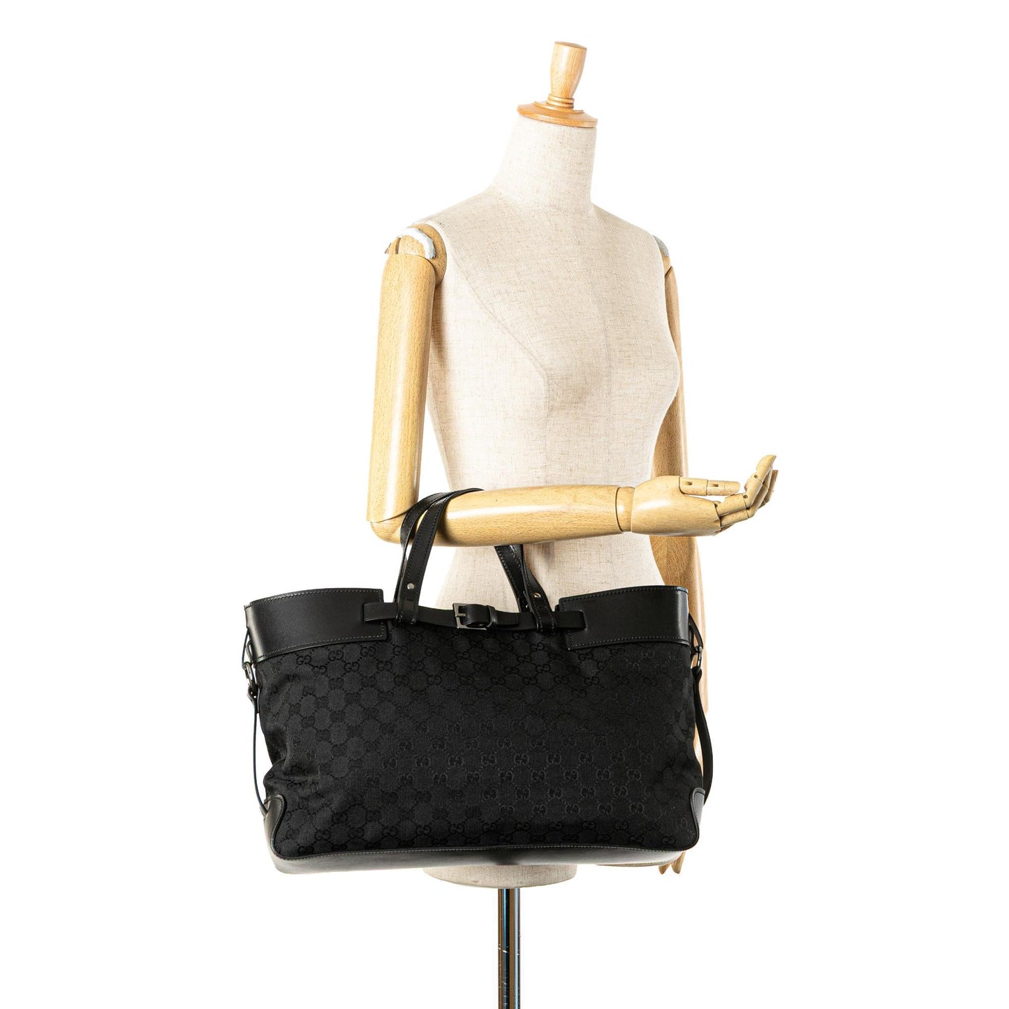 Gucci GG Canvas Tote