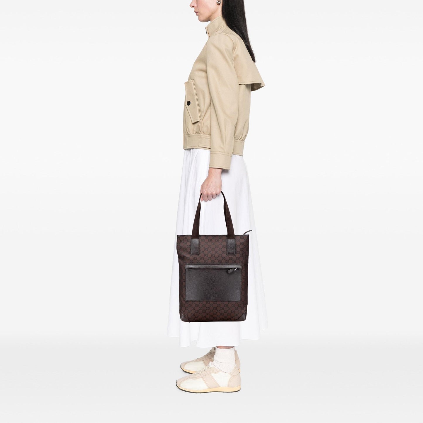 Gucci GG Canvas Tote