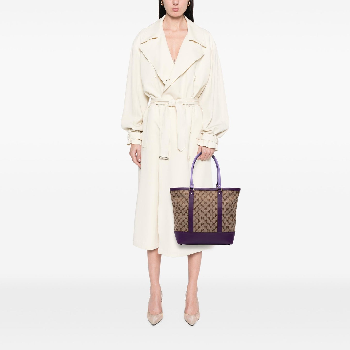 Gucci GG Canvas Tote