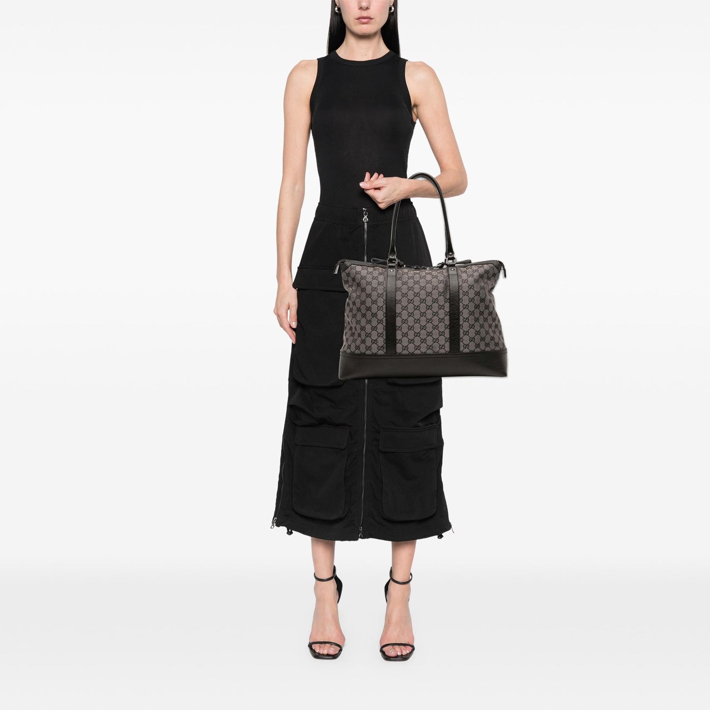 Gucci GG Canvas Tote