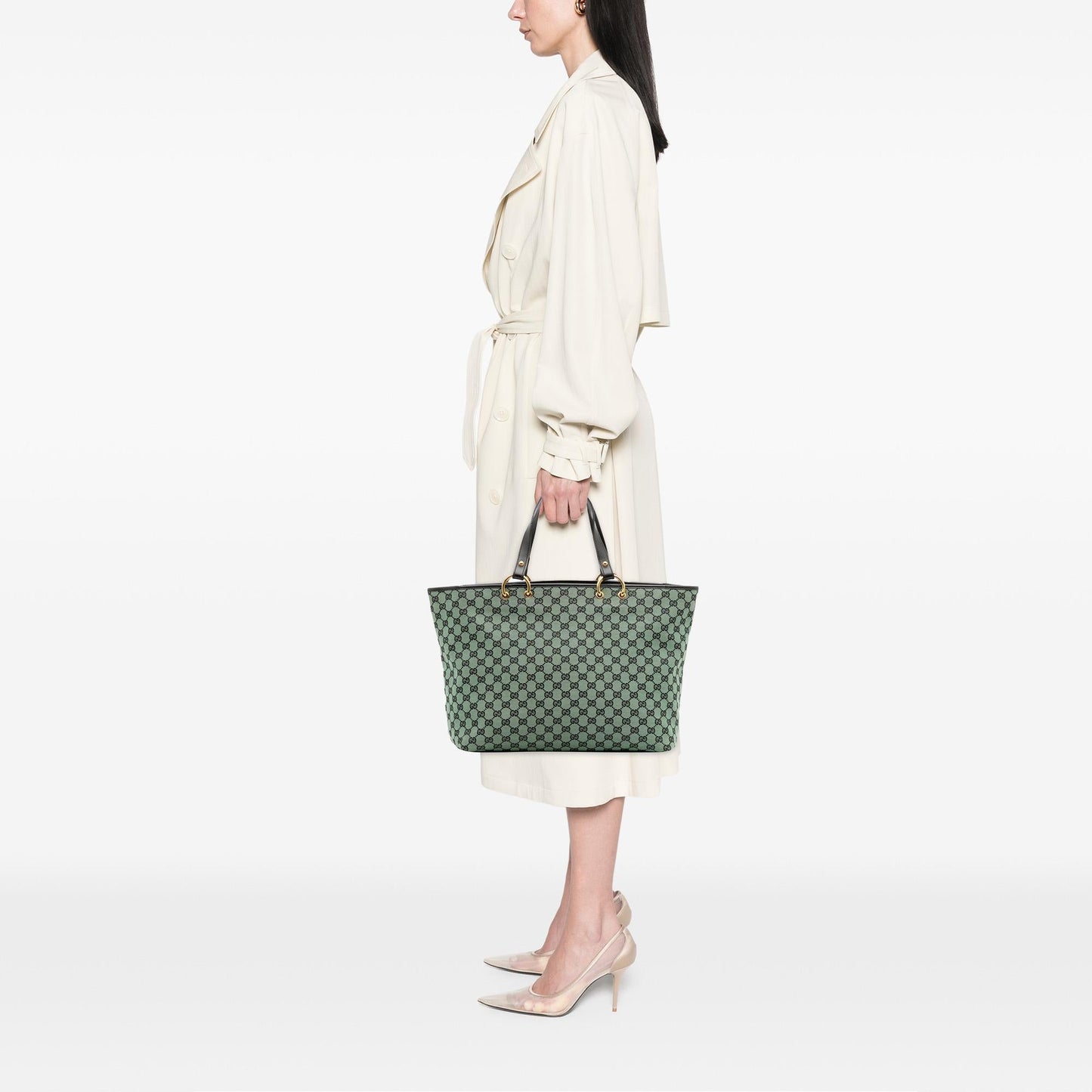 Gucci GG Canvas Tote