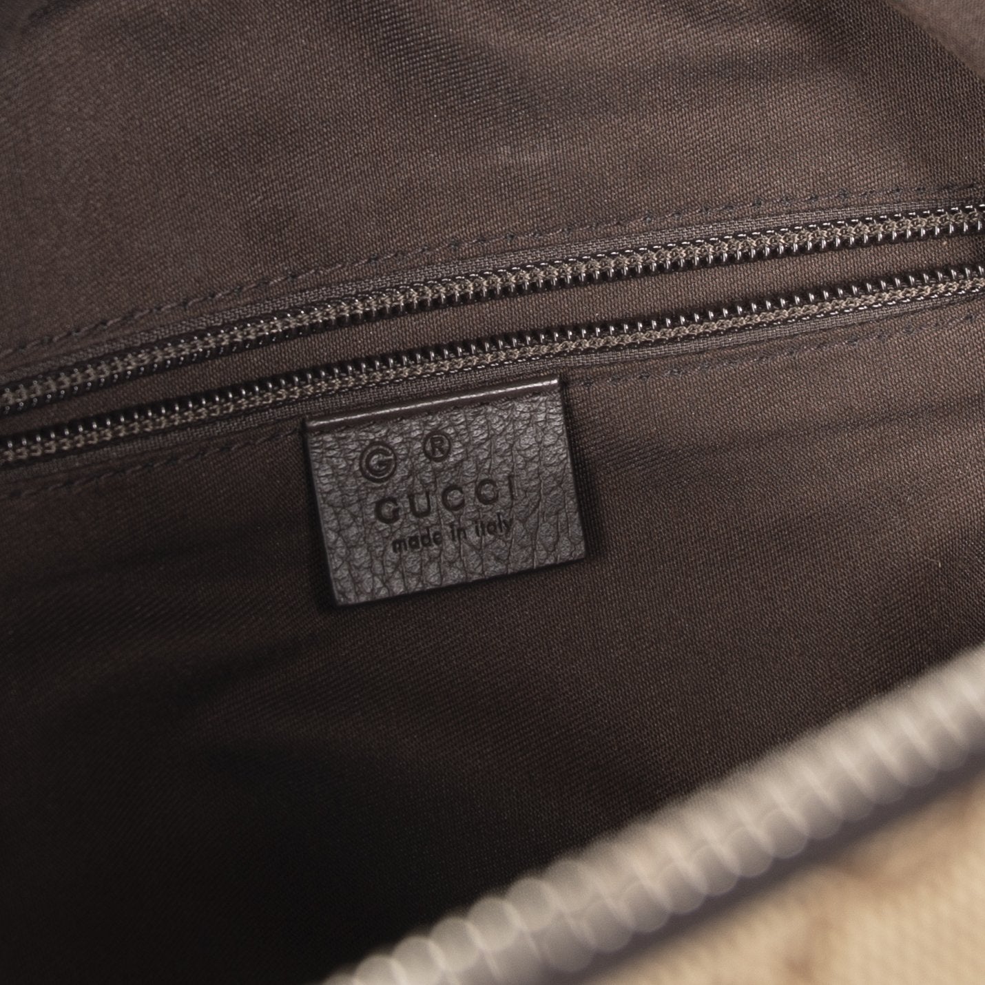 Gucci GG Canvas Travel Backpack