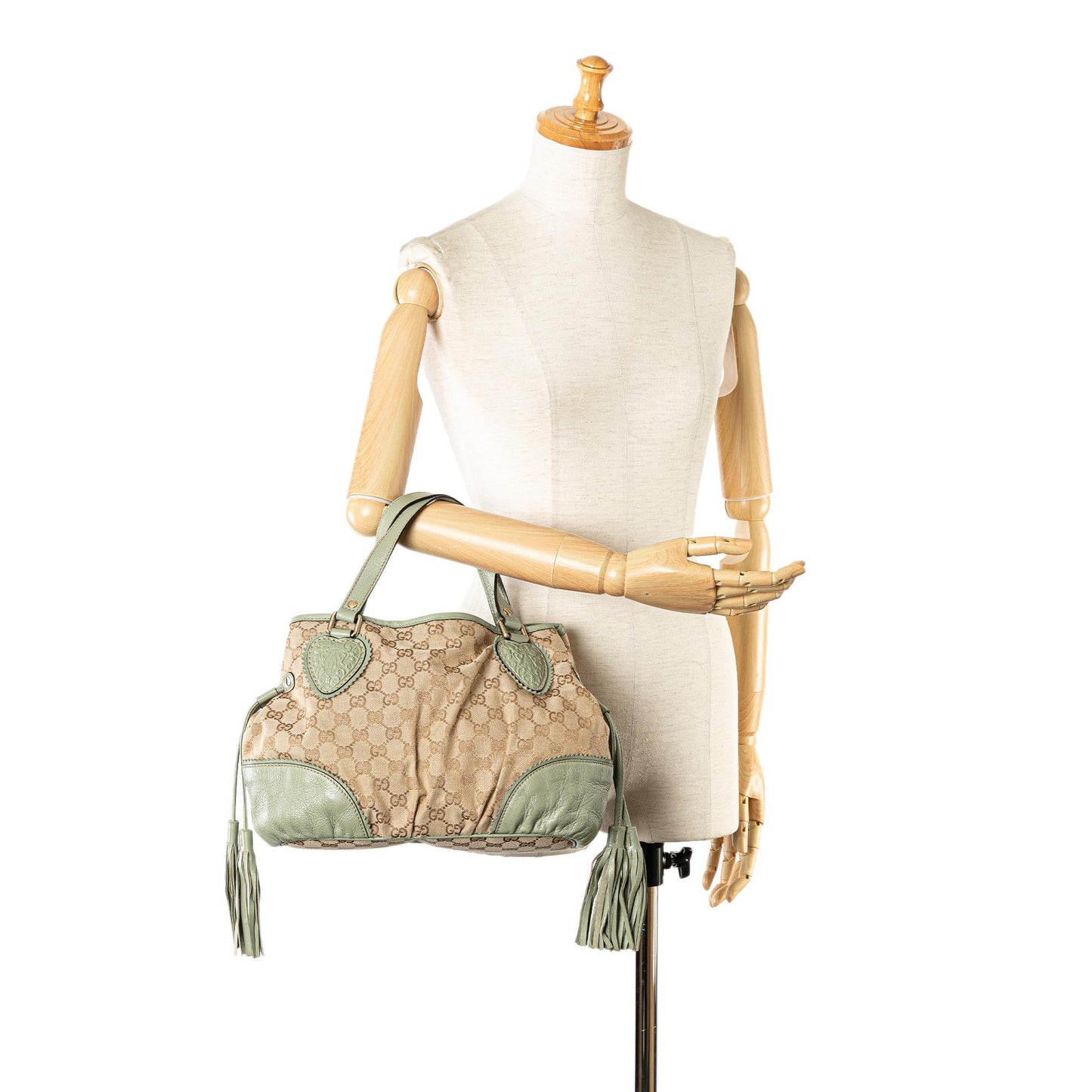 Gucci GG Canvas Tribeca Tote (SHG-2vhetn)