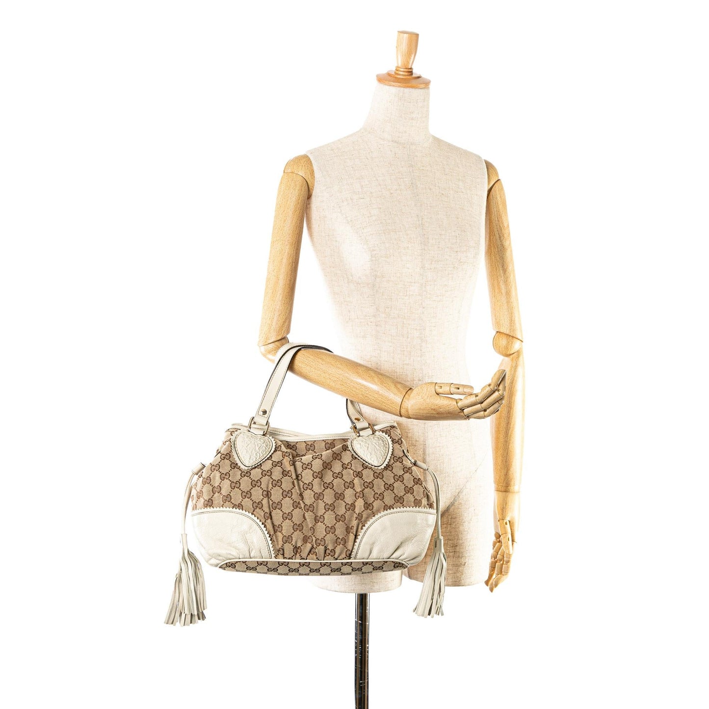 Gucci GG Canvas Tribeca Tote (SHG-KMsEsP)