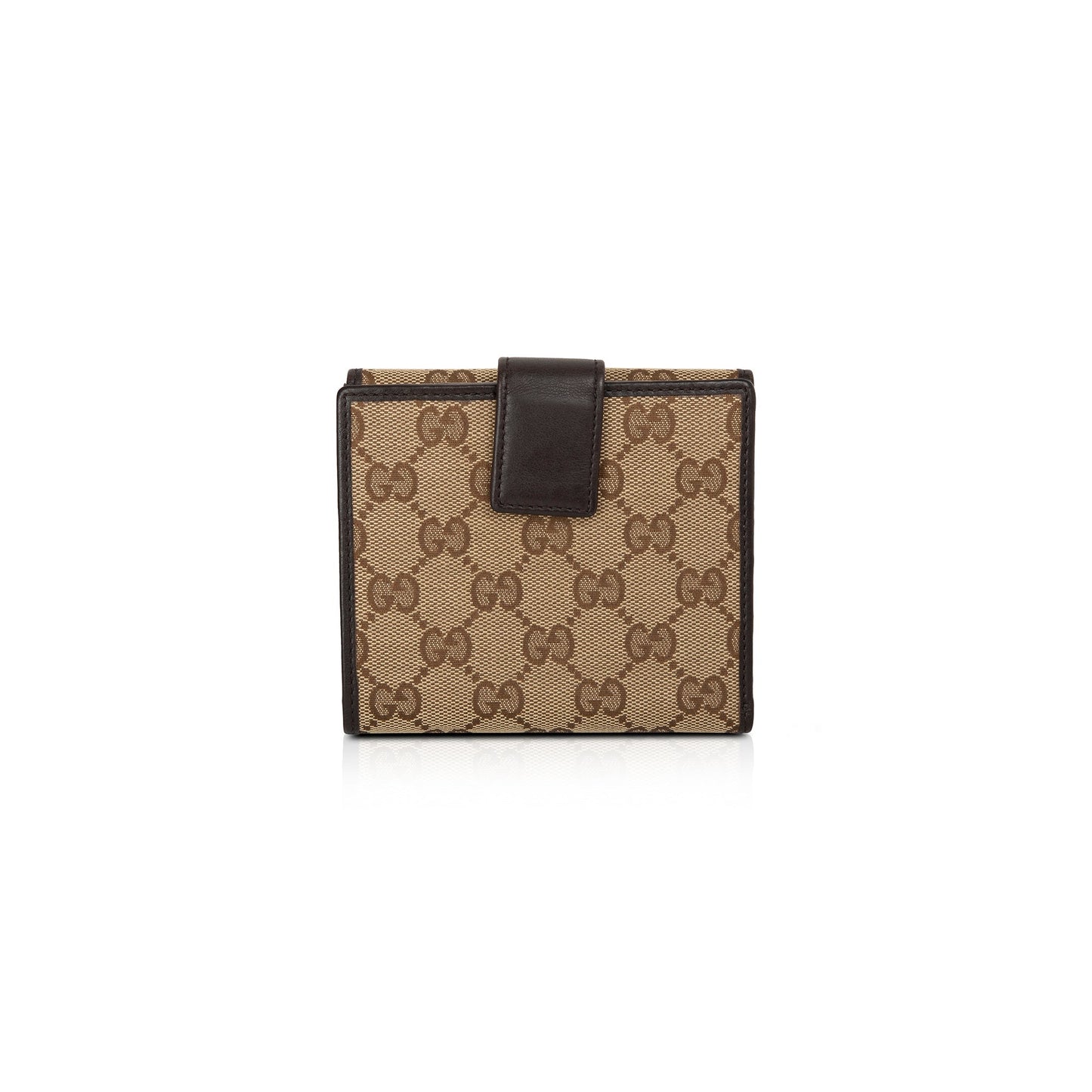 Gucci GG Canvas Trifold Wallet