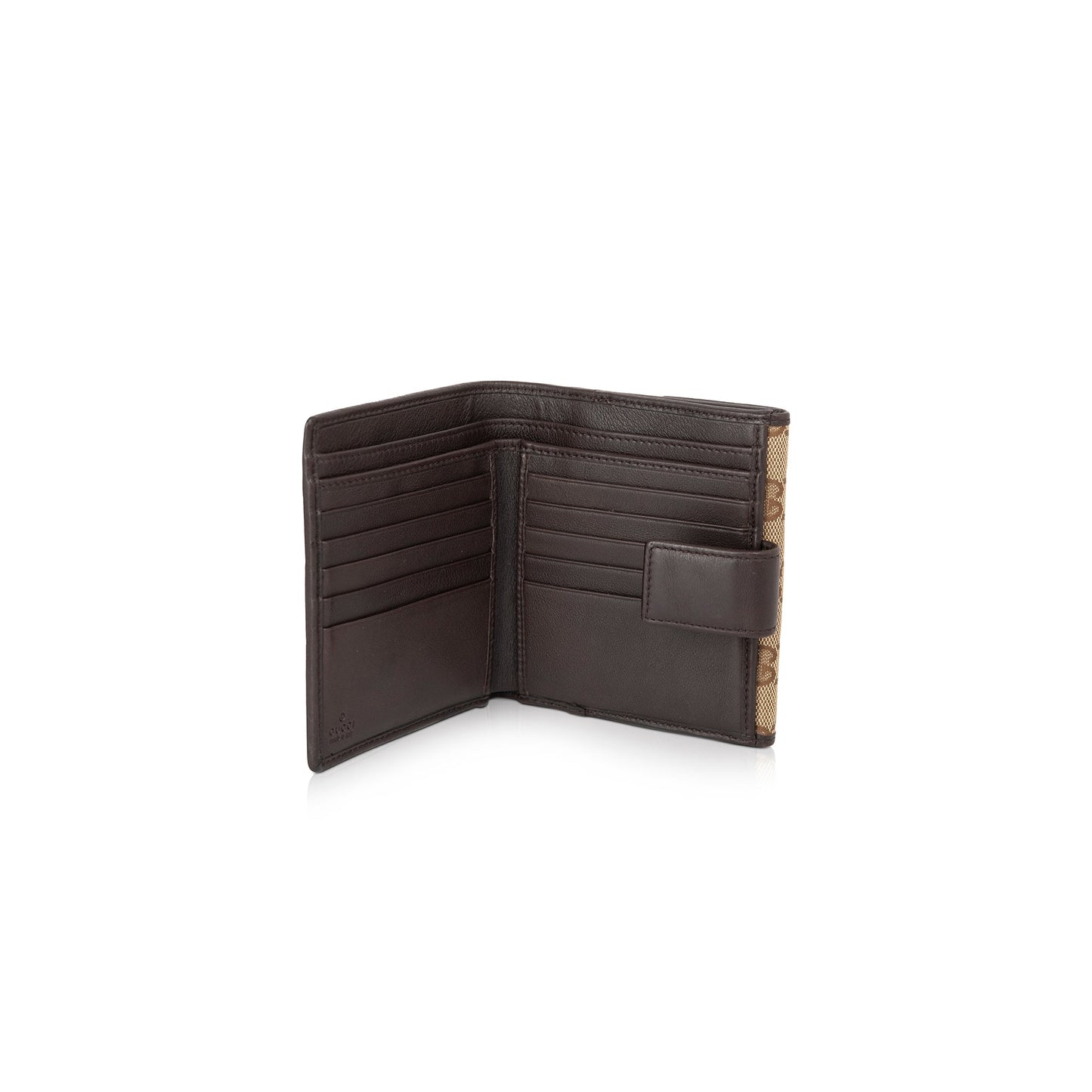 Gucci GG Canvas Trifold Wallet