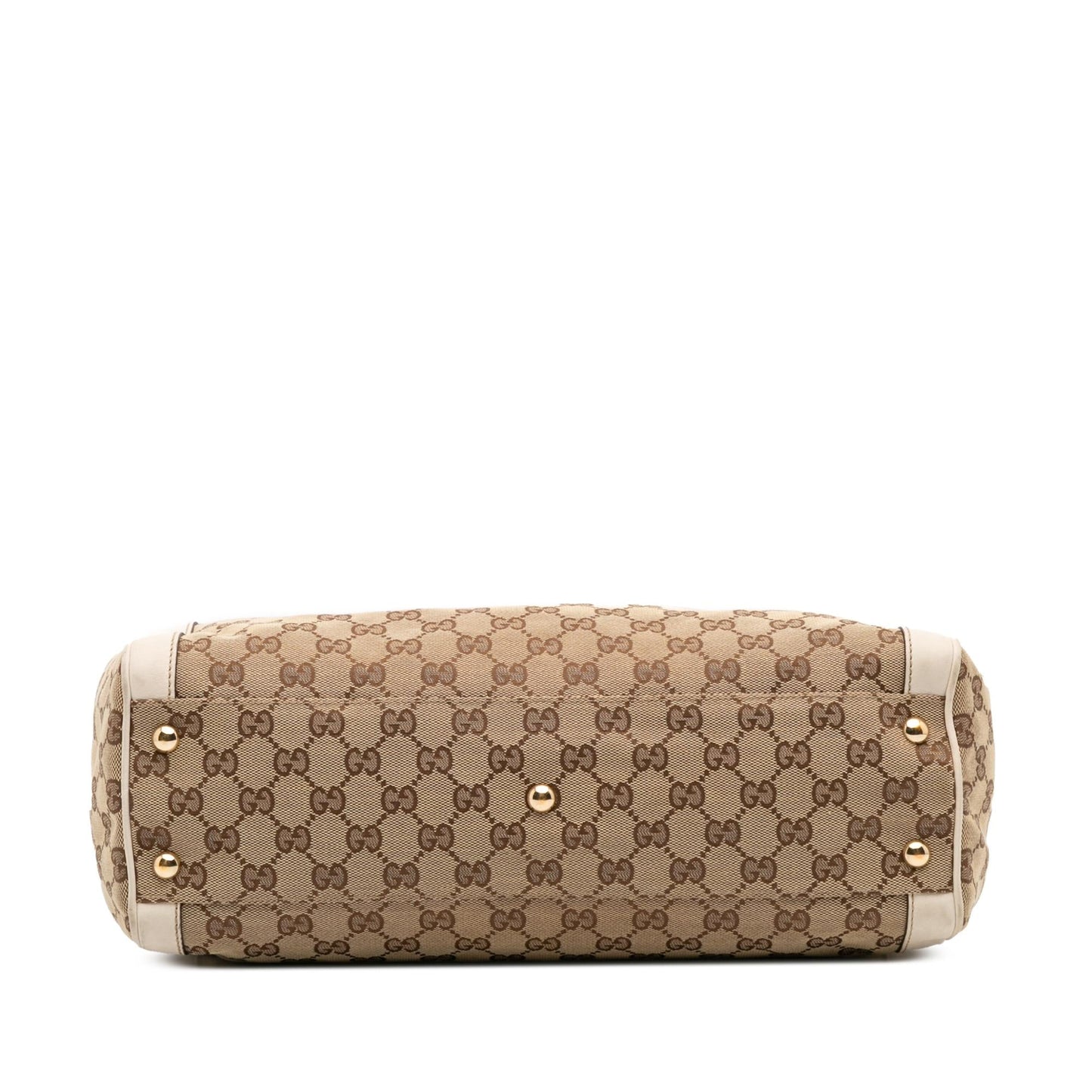 Gucci GG Canvas Trophy Tote