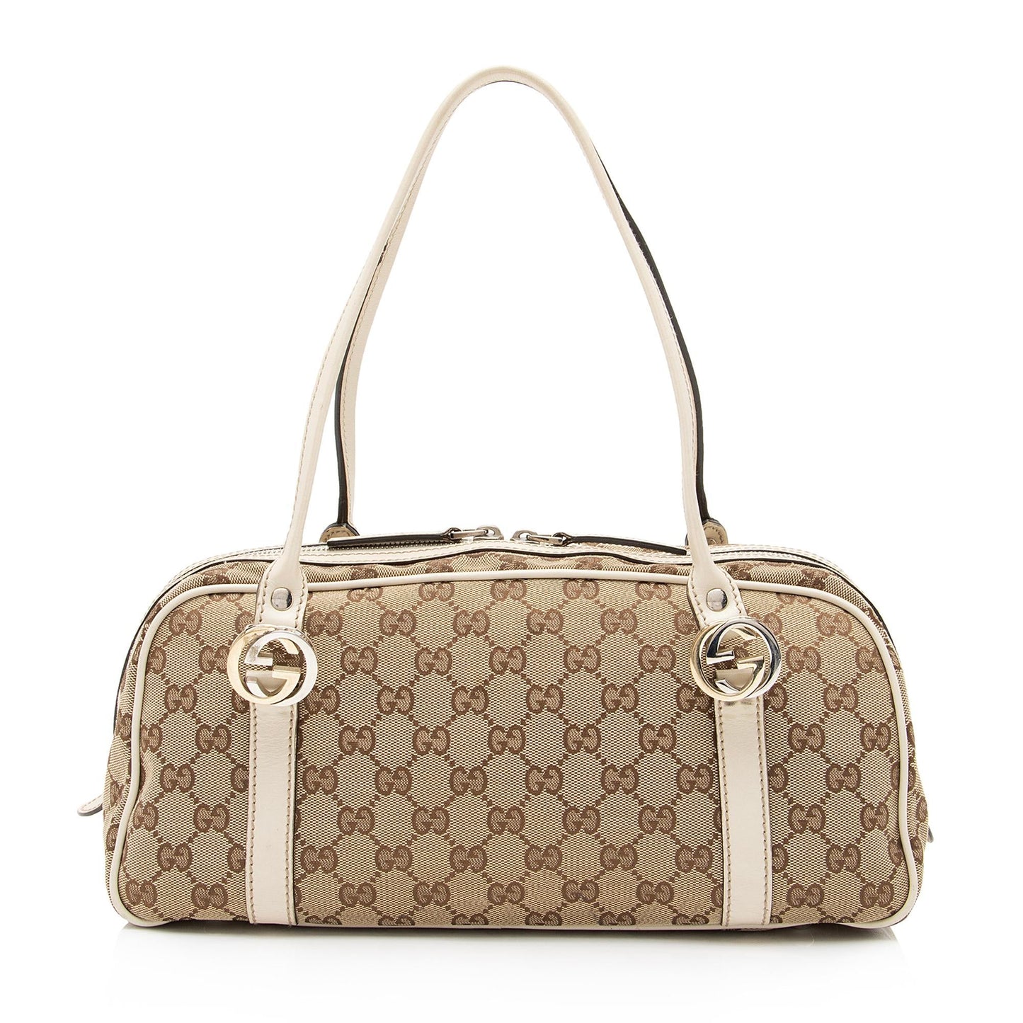 Gucci GG Canvas Twins Boston Bag (SHF-SVoyHp)