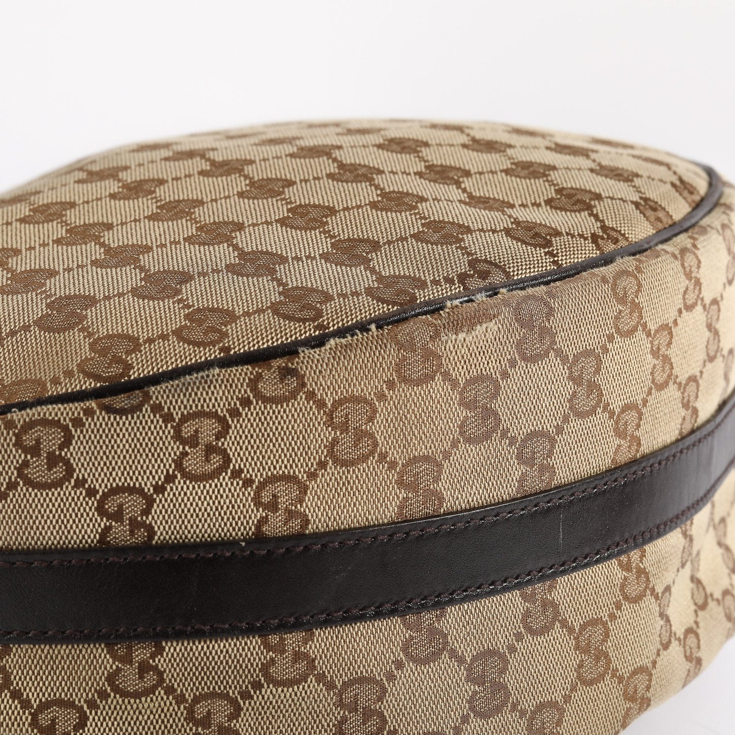 Gucci GG Canvas Twins Hobo