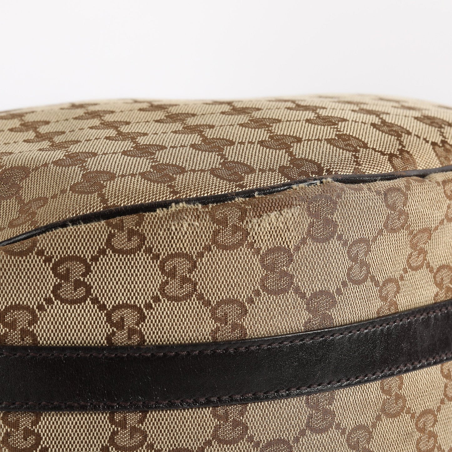 Gucci GG Canvas Twins Hobo