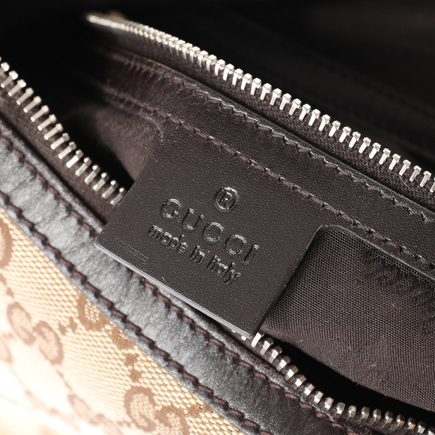 Gucci GG Canvas Twins Hobo