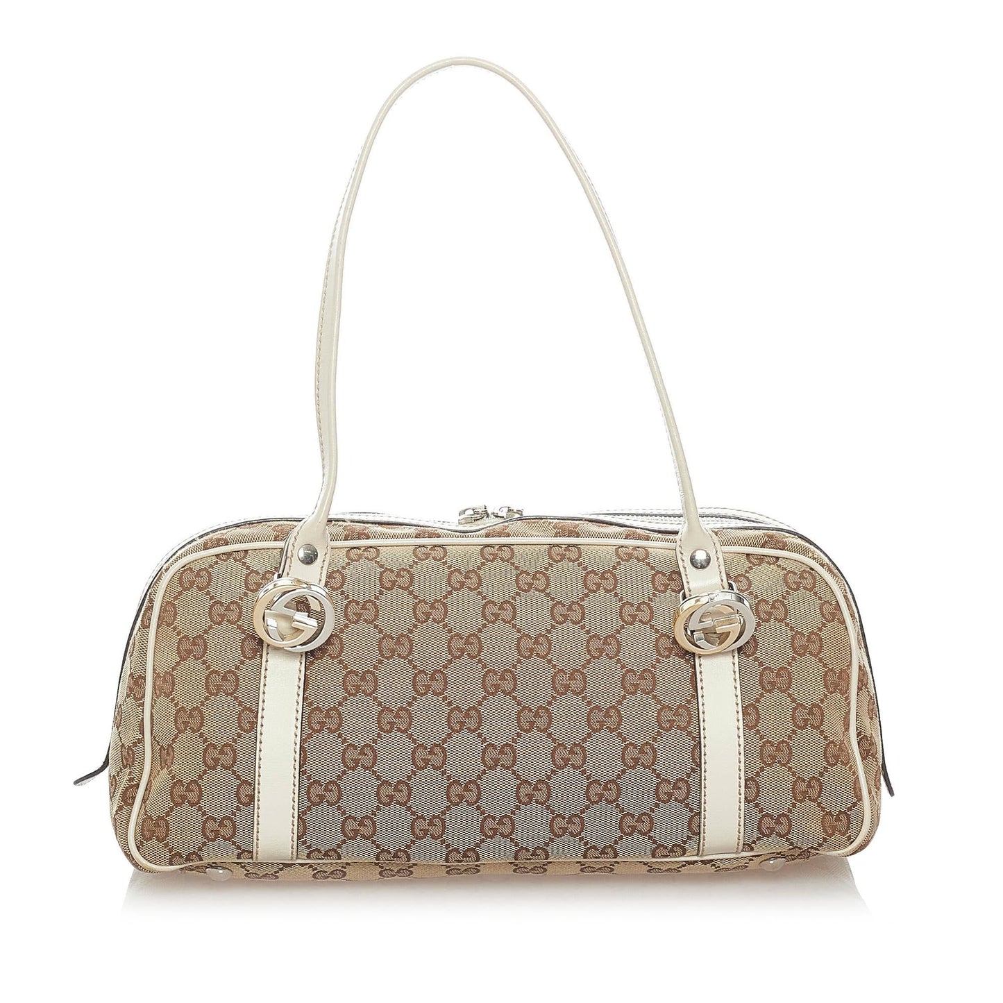Gucci GG Canvas Twins Shoulder Bag (SHG-33662)