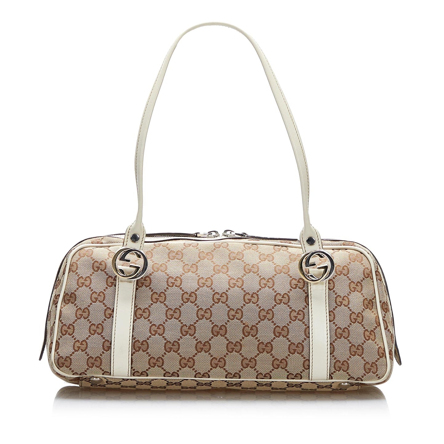 Gucci GG Canvas Twins Shoulder Bag (SHG-xqb2mW)