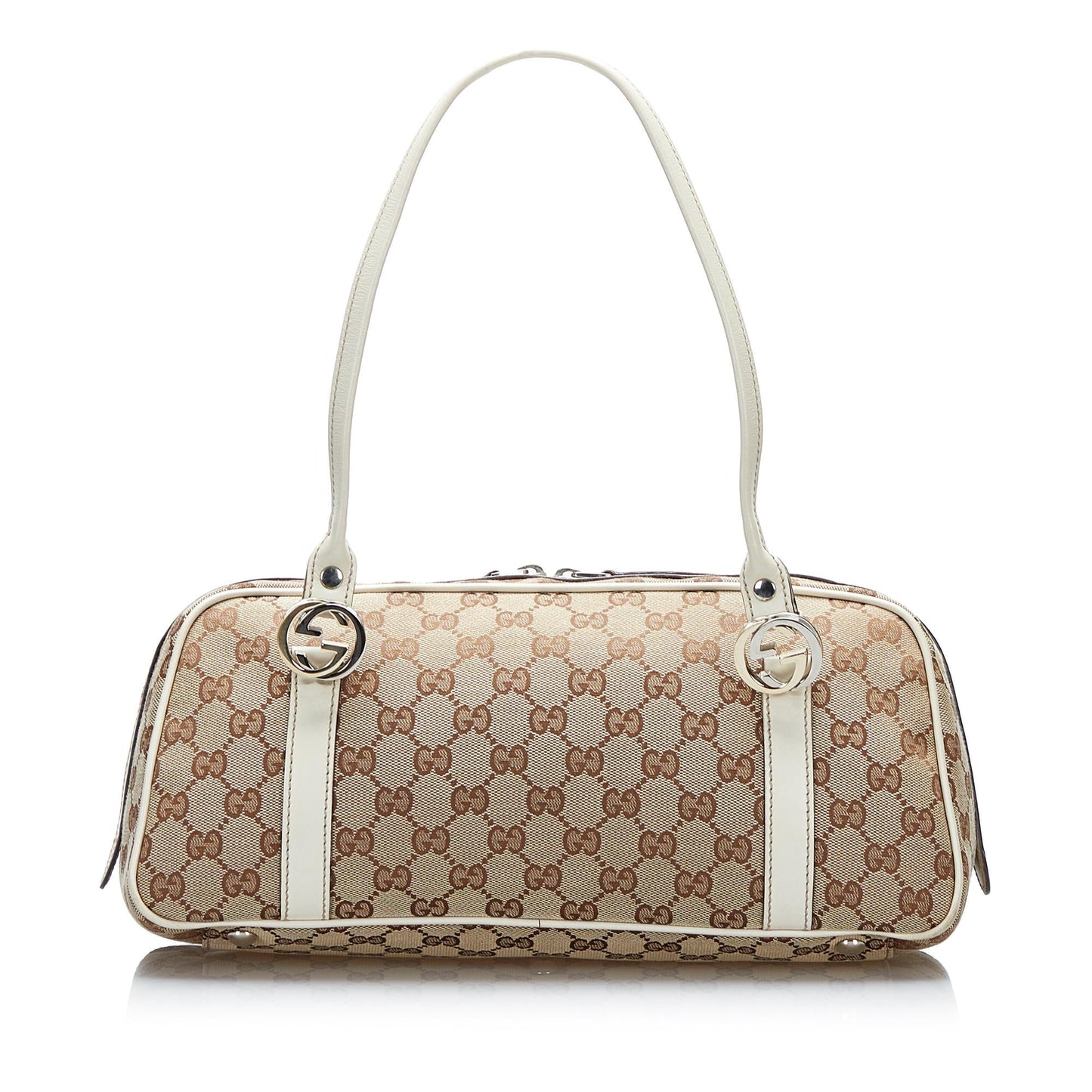 Gucci GG Canvas Twins Shoulder Bag (SHG-xqb2mW)
